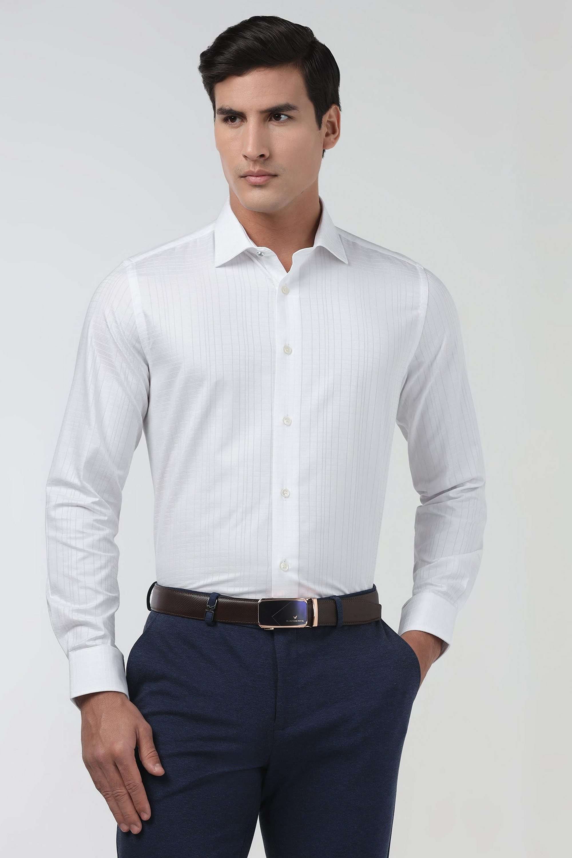 Checks-Cotton-Slim-Fit-Men-s-Shirt