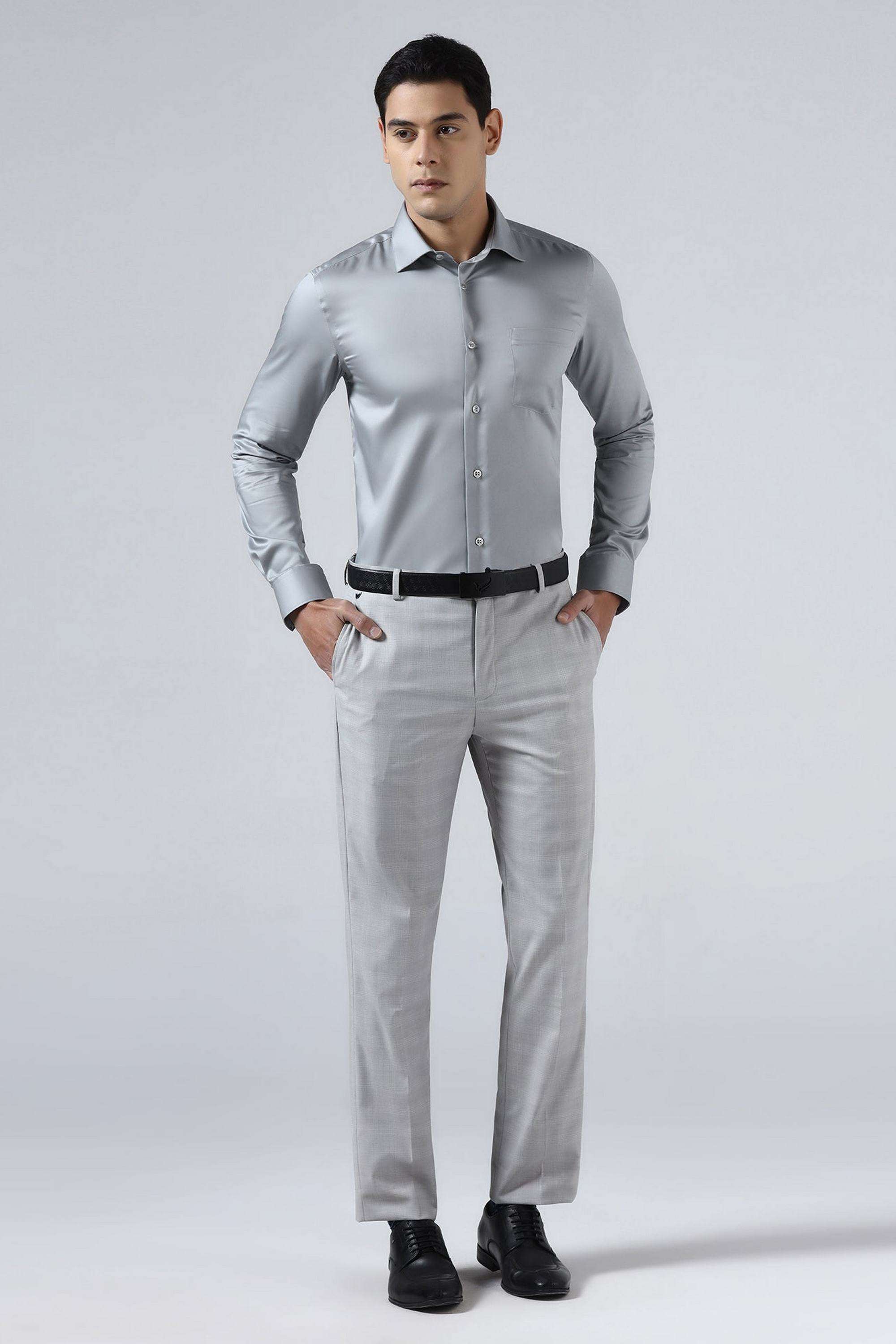 Solid-Cotton-Slim-Fit-Men-s-Shirt
