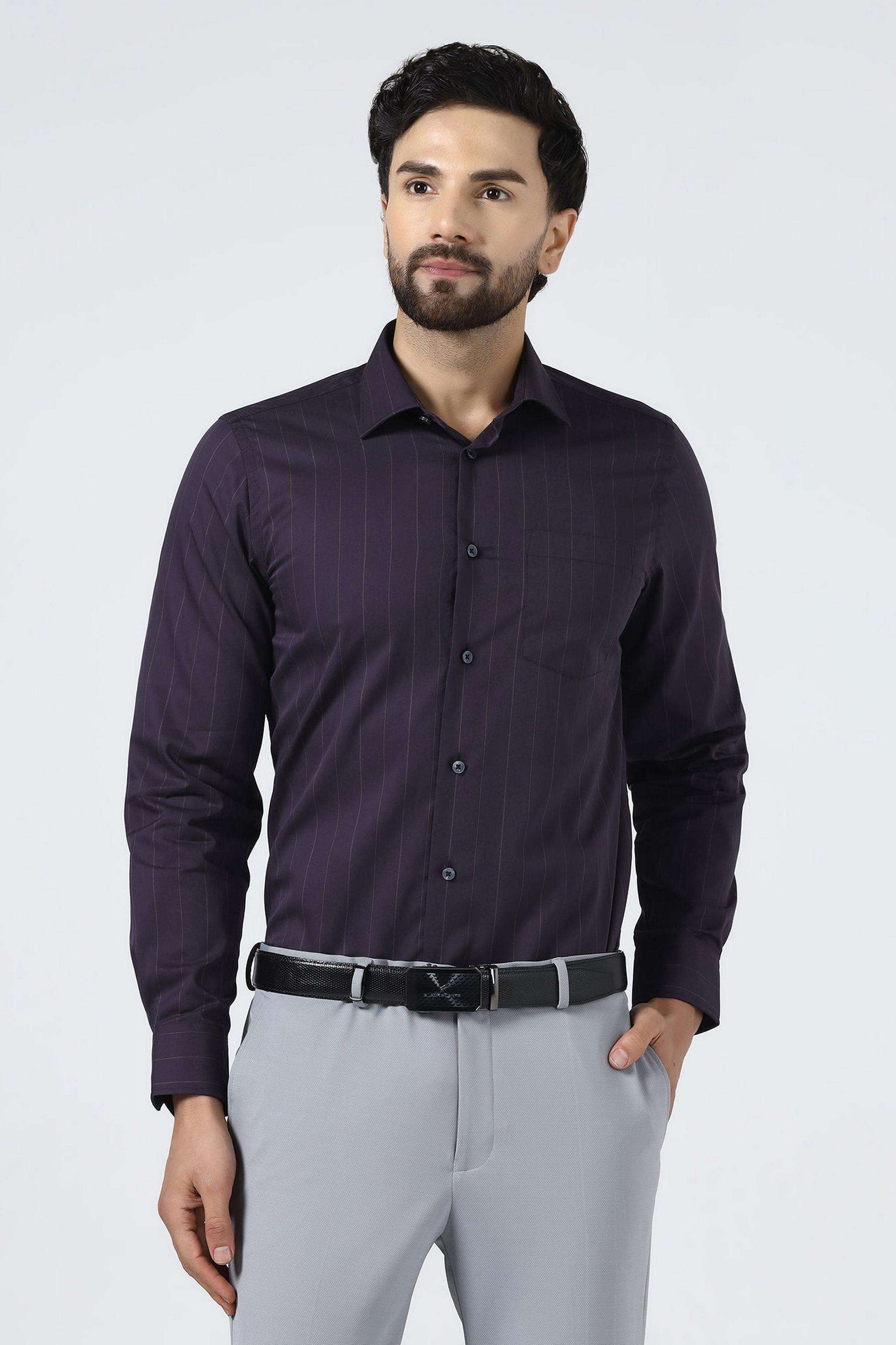 Stripes-Cotton-Slim-Fit-Men-s-Shirt