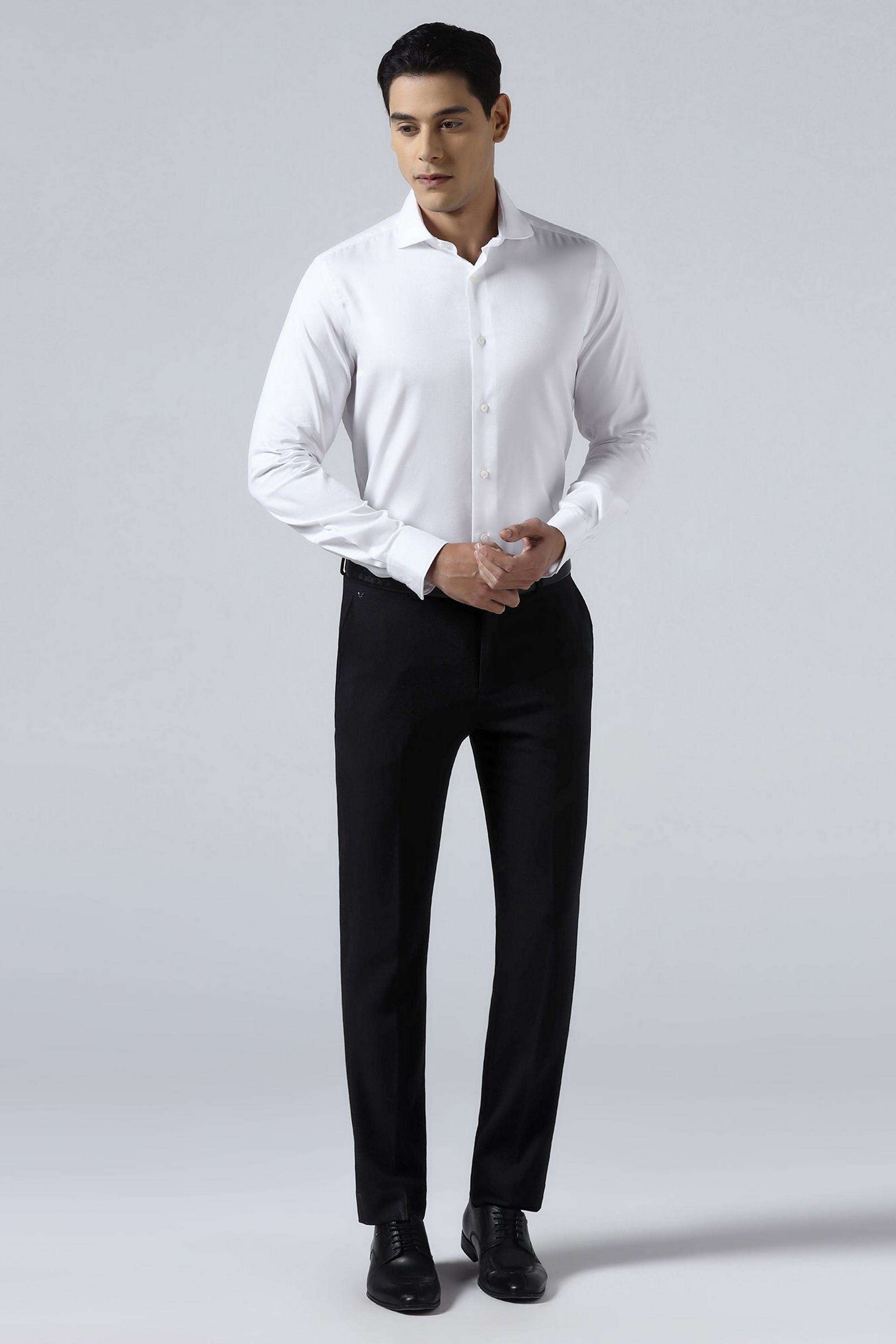 Dobby-Cotton-Slim-Fit-Men-s-Shirt