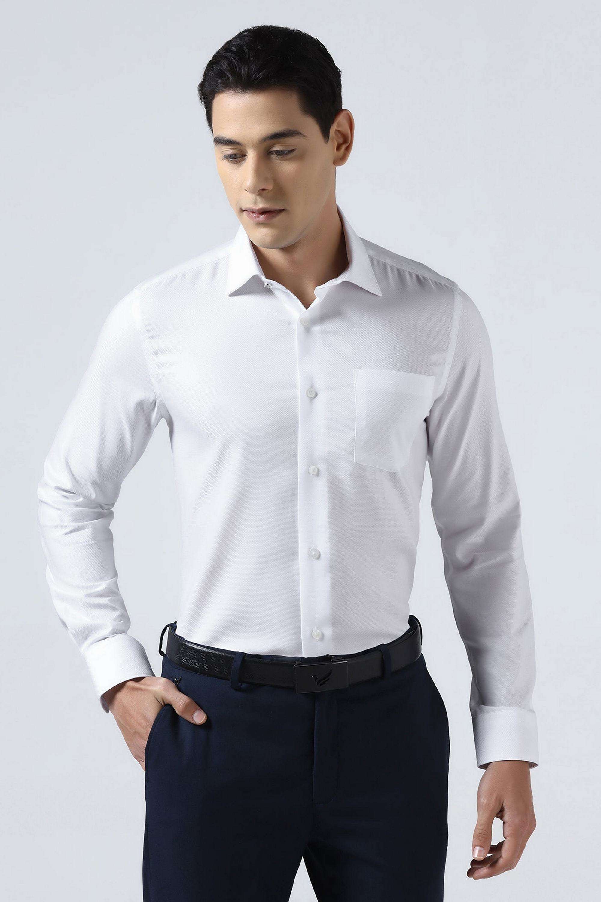 Dobby-Cotton-Slim-Fit-Men-s-Shirt