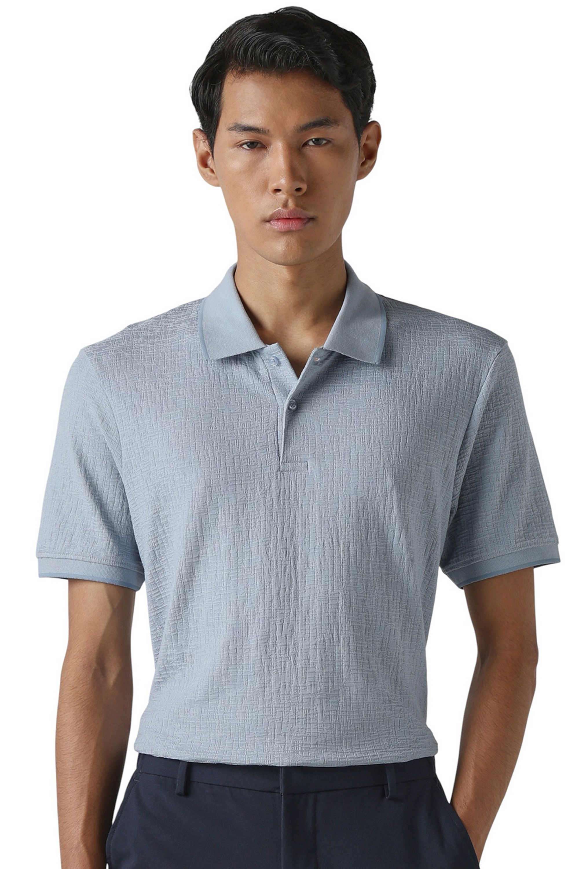 Solid-Cotton-Round-Neck-Men-s-T-Shirt