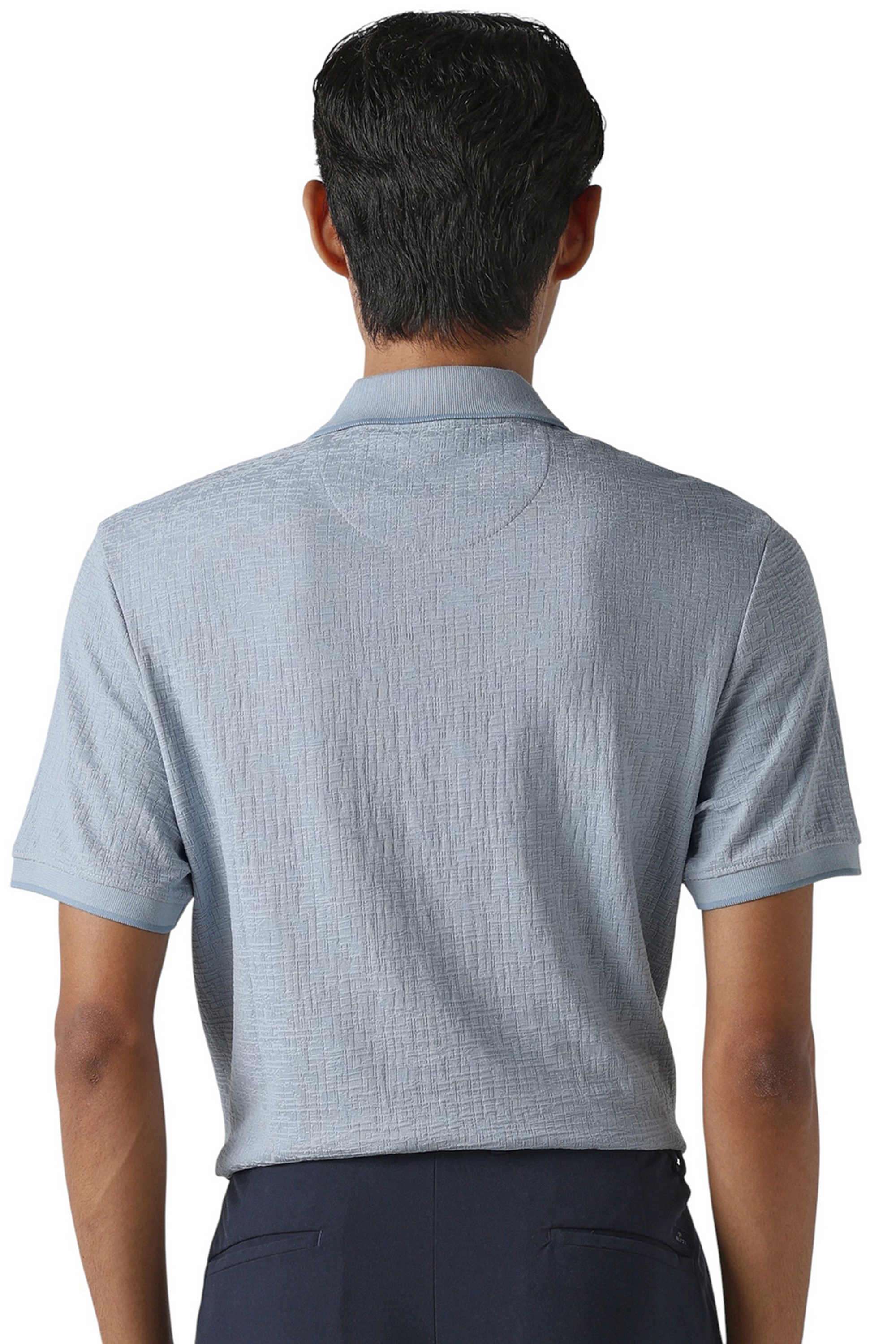 Solid-Cotton-Round-Neck-Men-s-T-Shirt