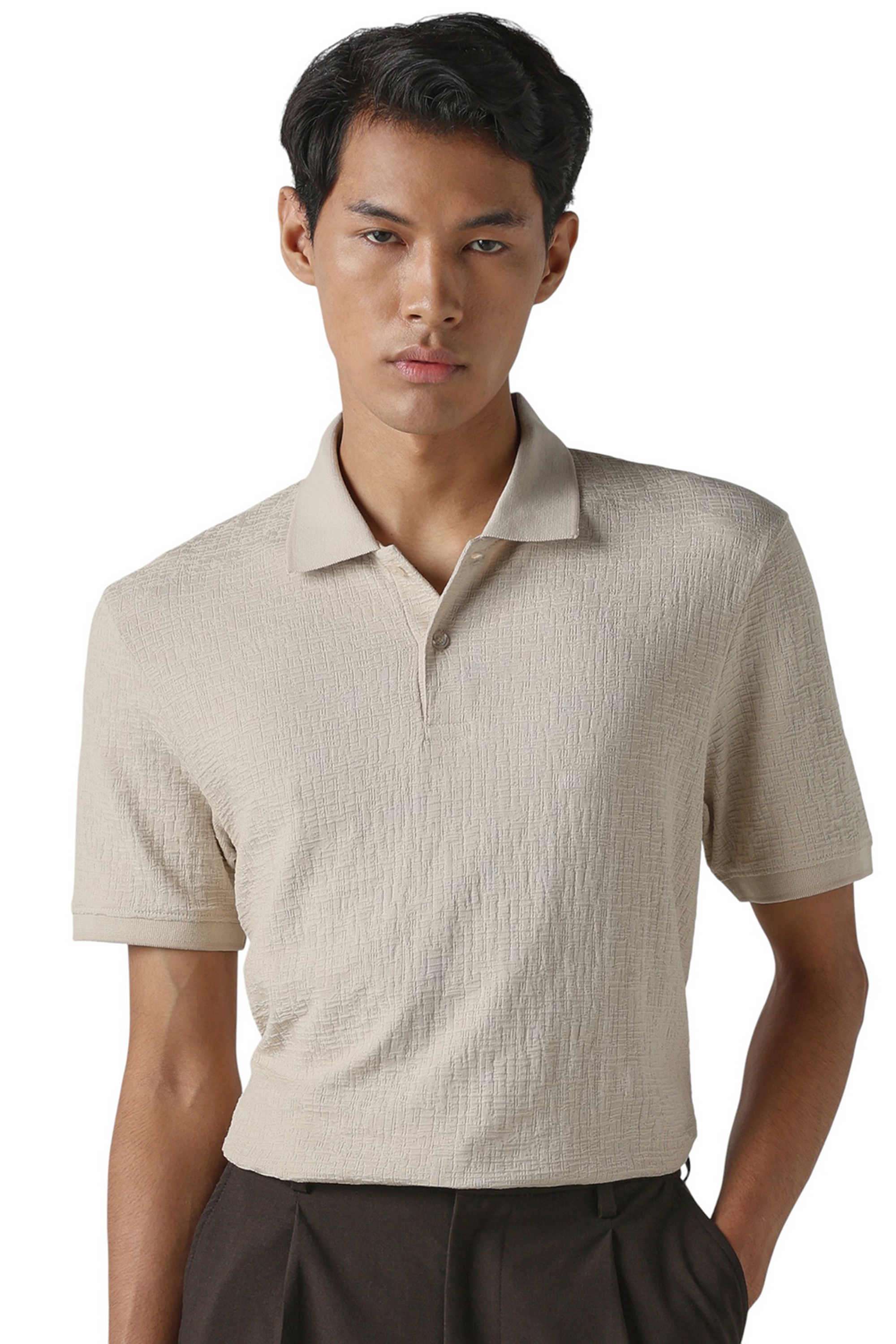 Solid-Cotton-Round-Neck-Men-s-T-Shirt