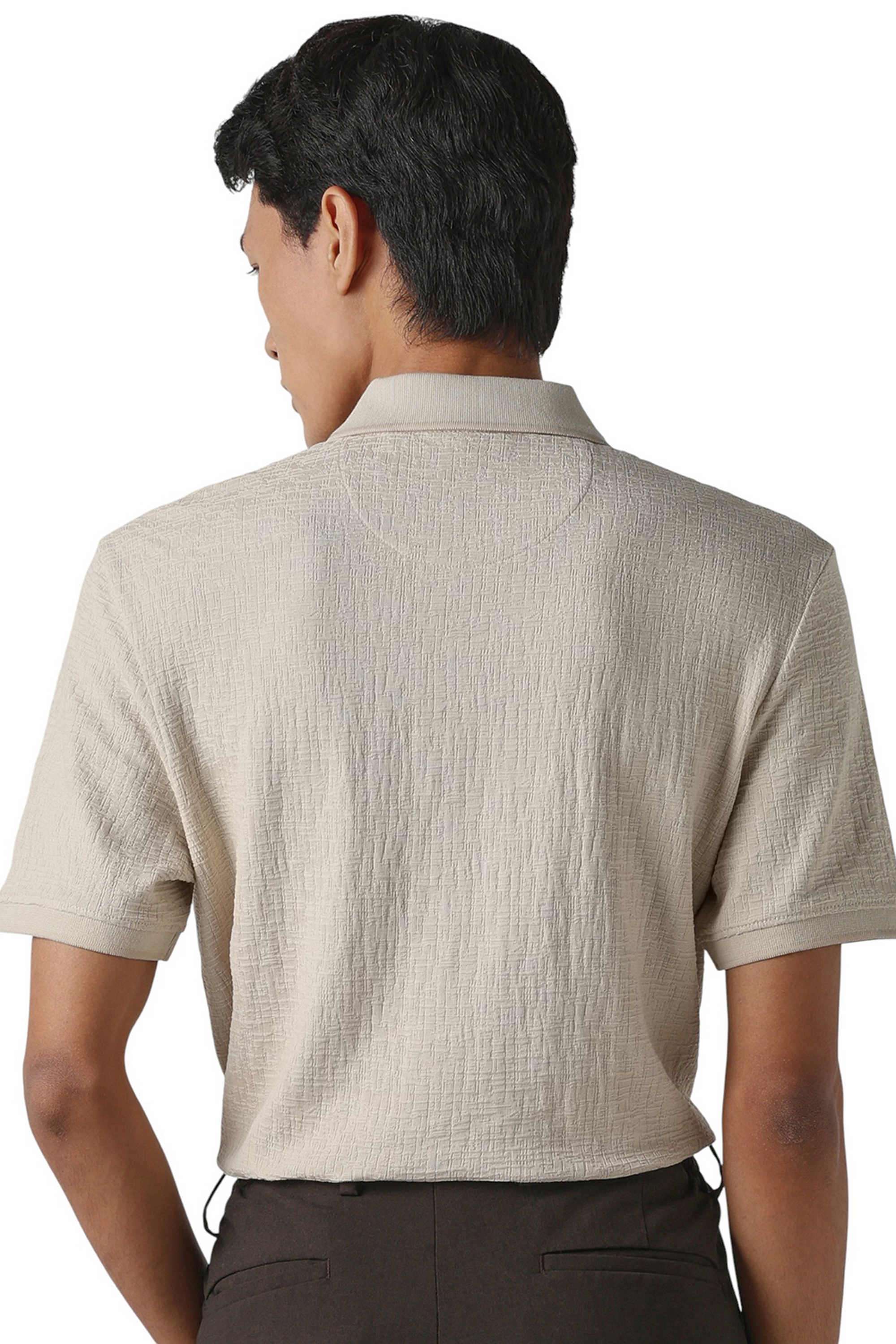 Solid-Cotton-Round-Neck-Men-s-T-Shirt