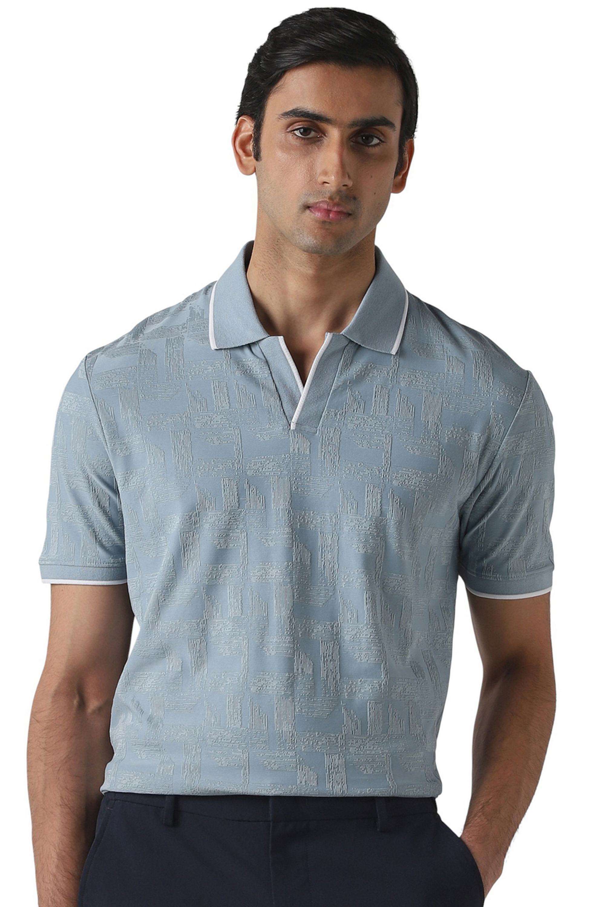Solid-Cotton-Round-Neck-Men-s-T-Shirt