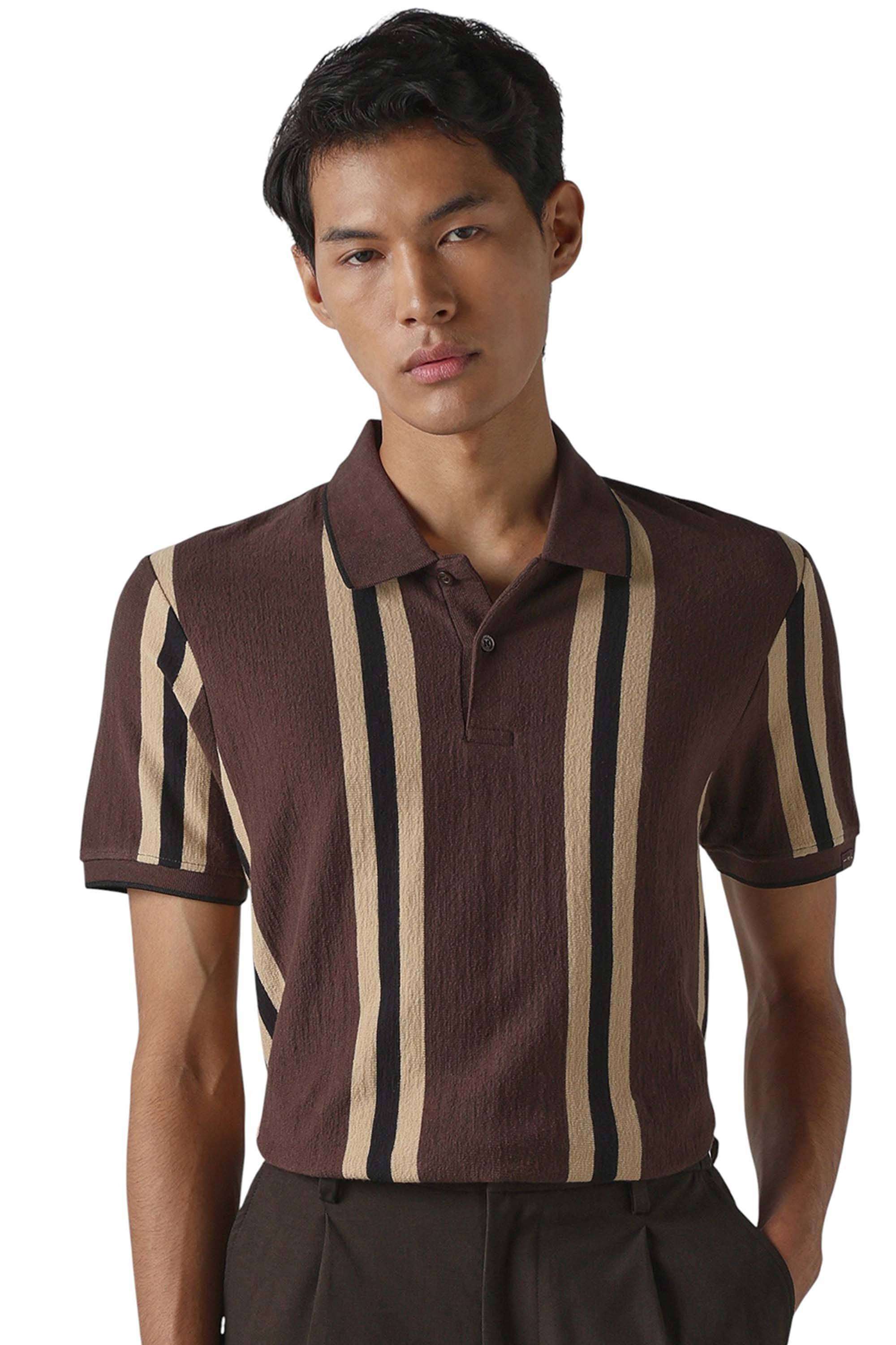 Stripes-Cotton-Collared-Men-s-T-Shirt