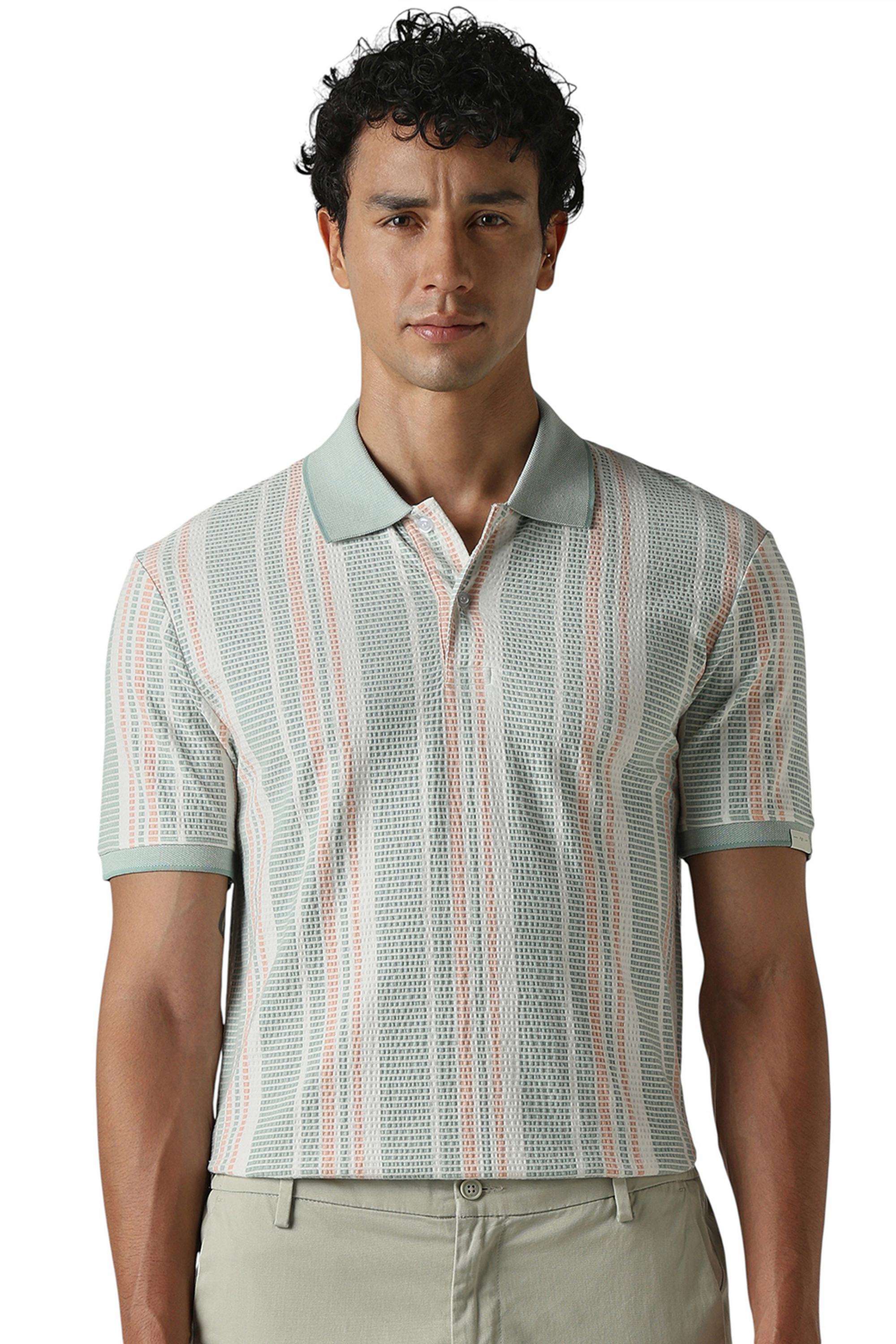 Stripes-Cotton-Round-Neck-Men-s-T-Shirt