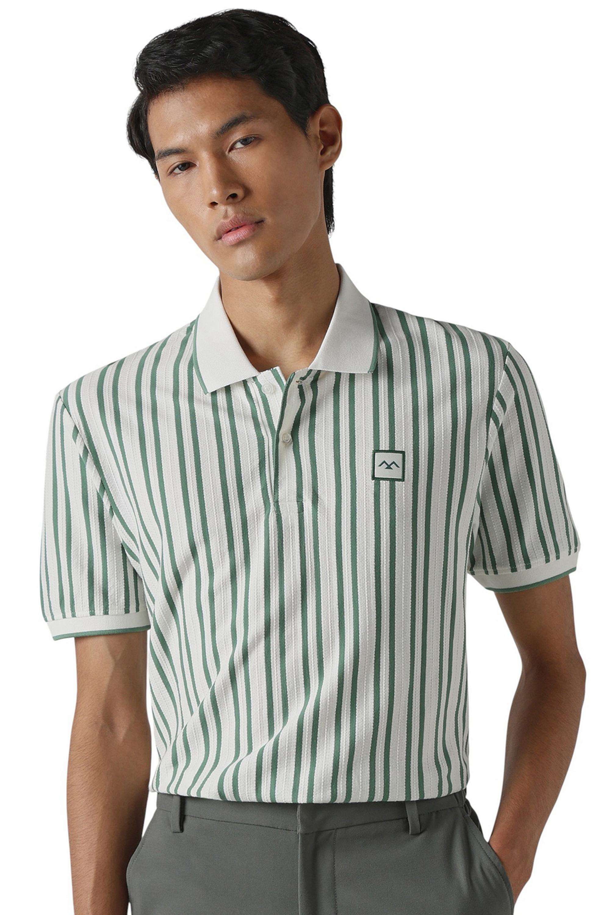 Stripes-Cotton-Round-Neck-Men-s-T-Shirt