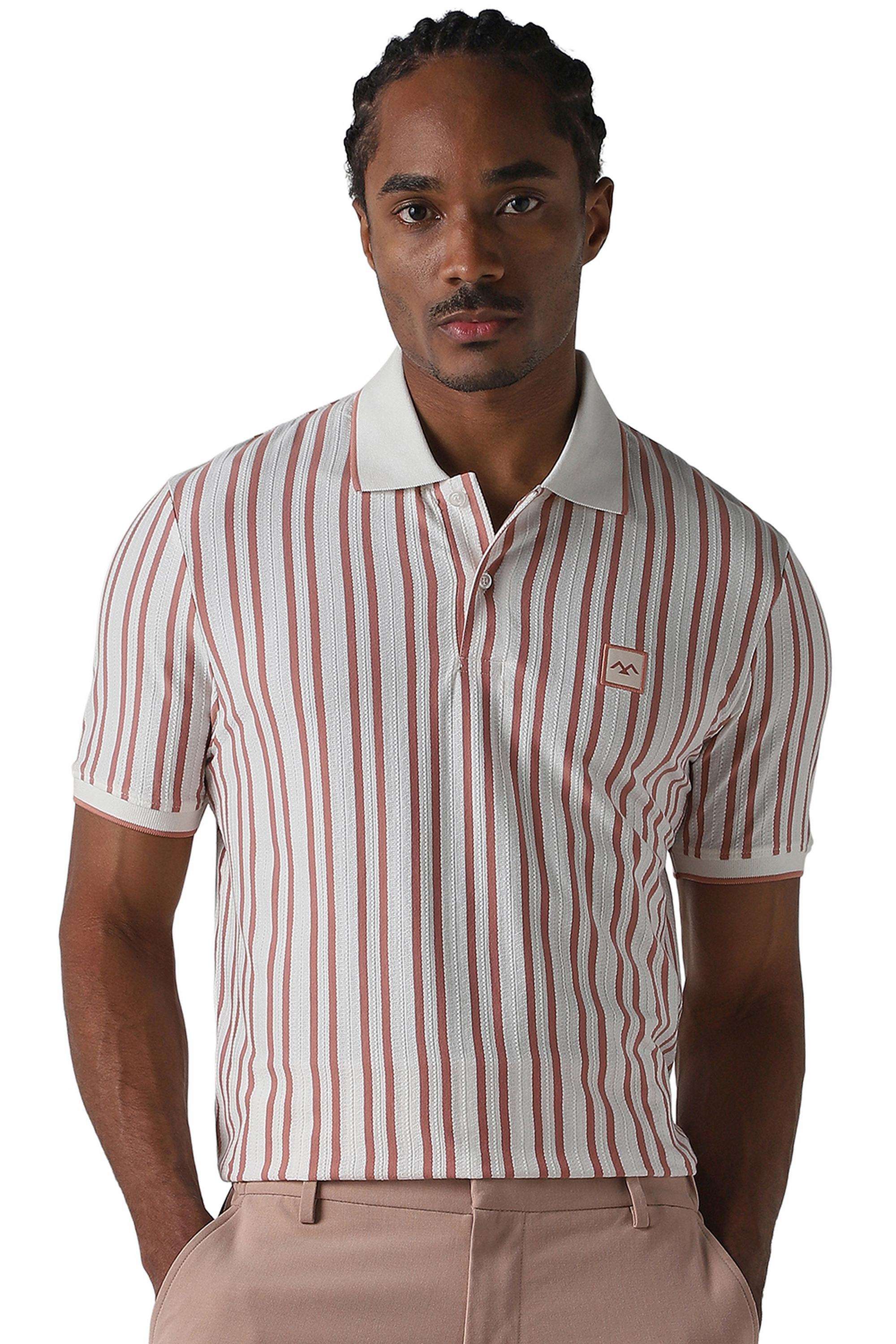 Stripes-Cotton-Round-Neck-Men-s-T-Shirt