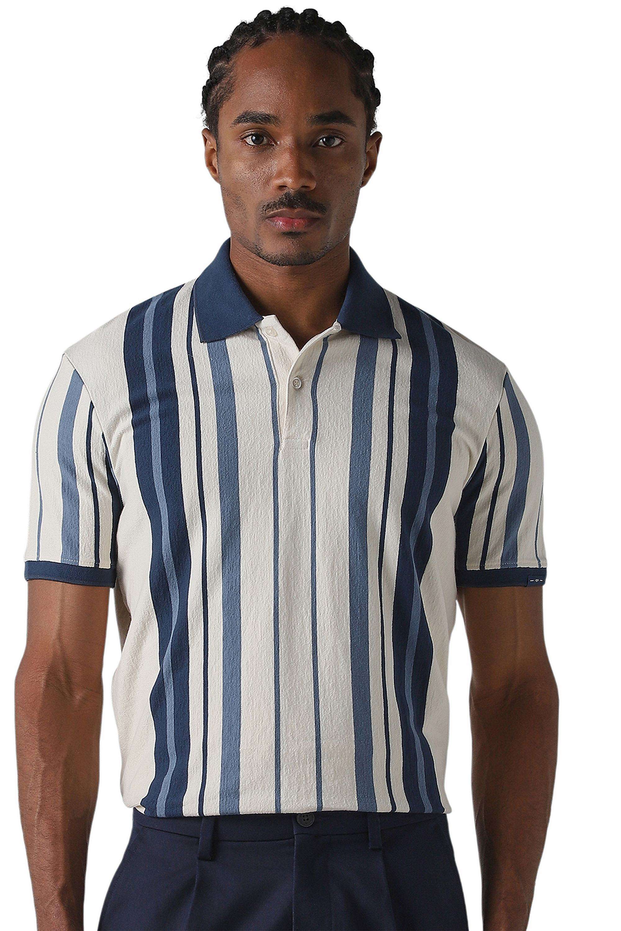 Stripes-Cotton-Round-Neck-Men-s-T-Shirt