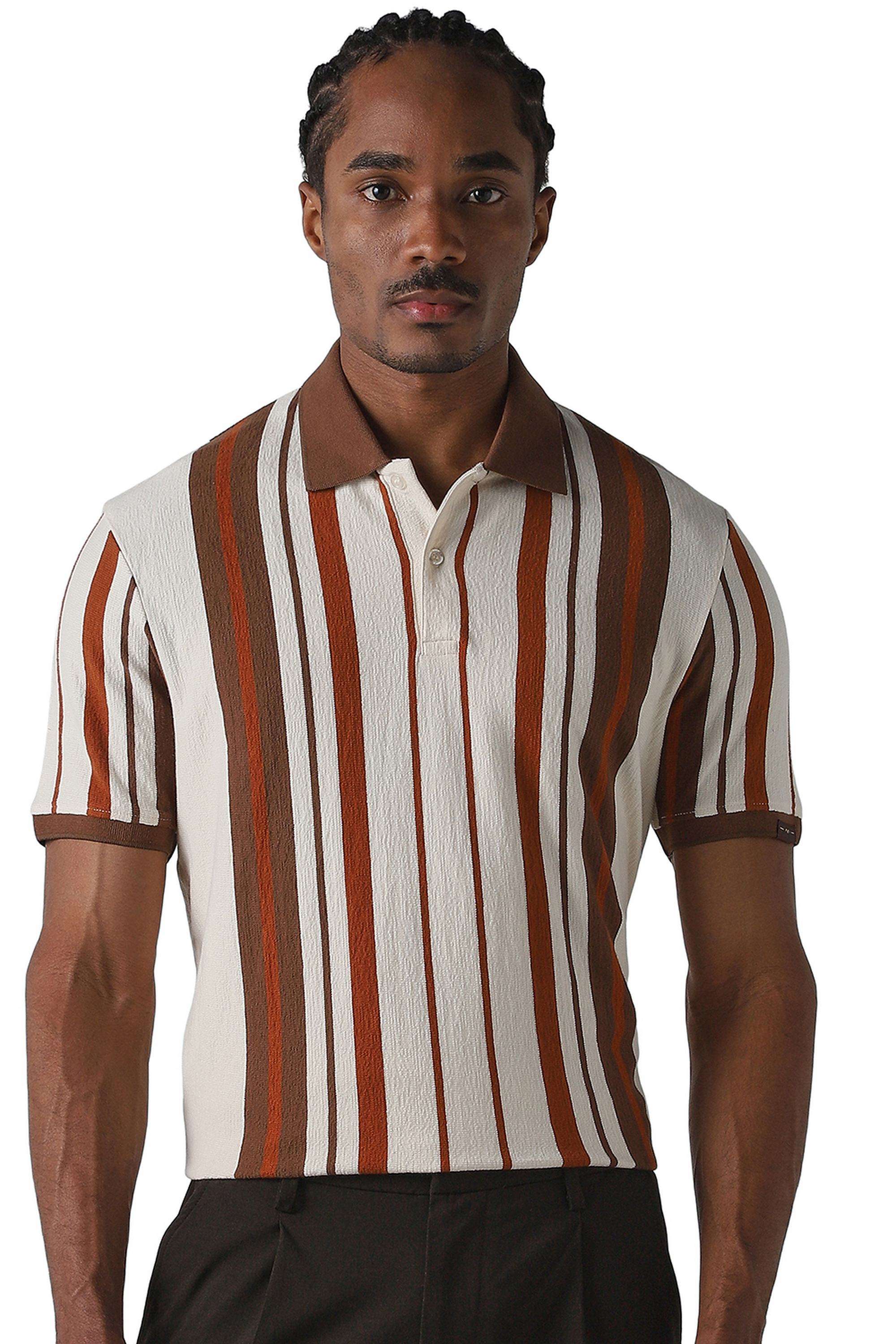 Stripes-Cotton-Round-Neck-Men-s-T-Shirt
