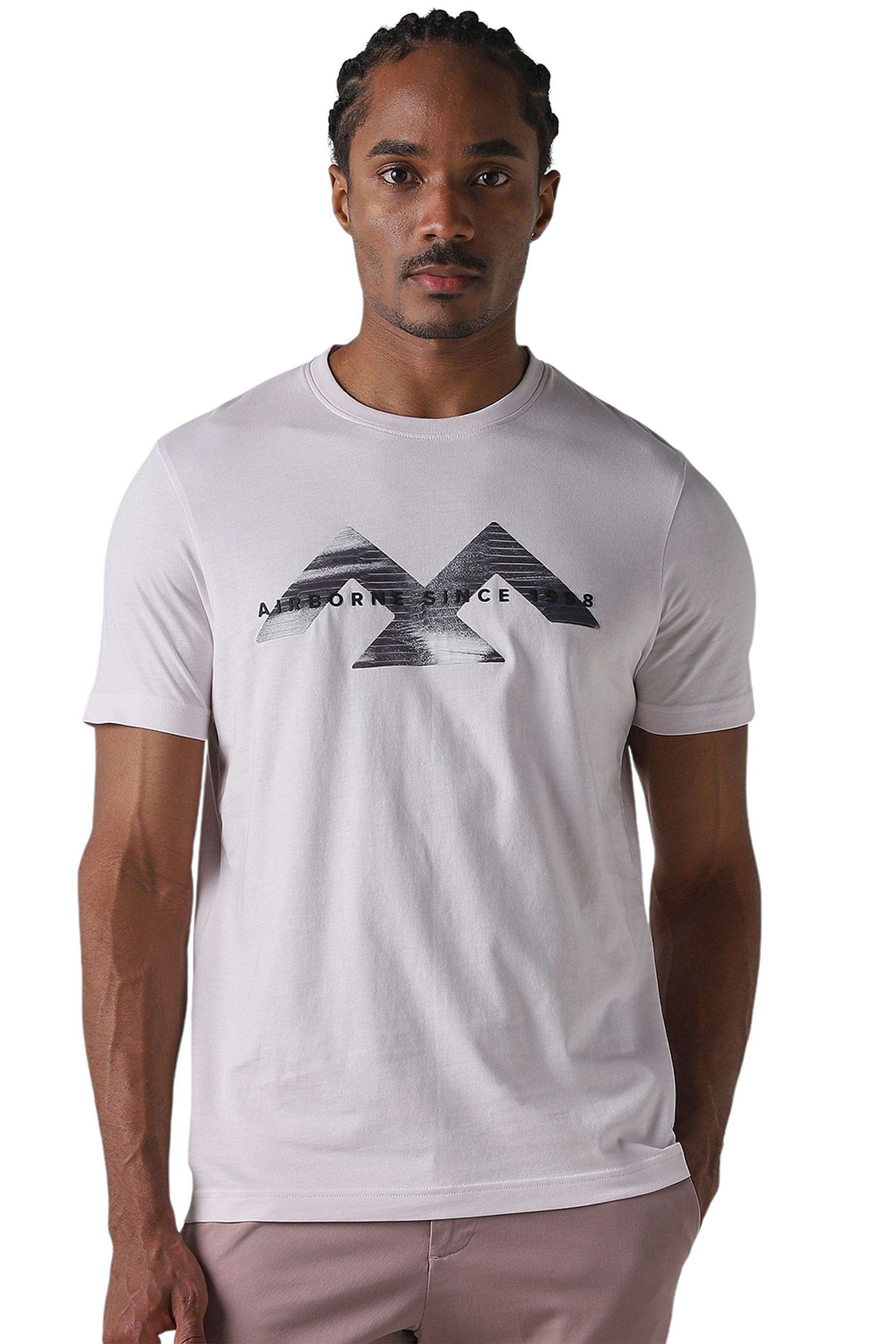 Solid-Cotton-Round-Neck-Men-s-T-Shirt