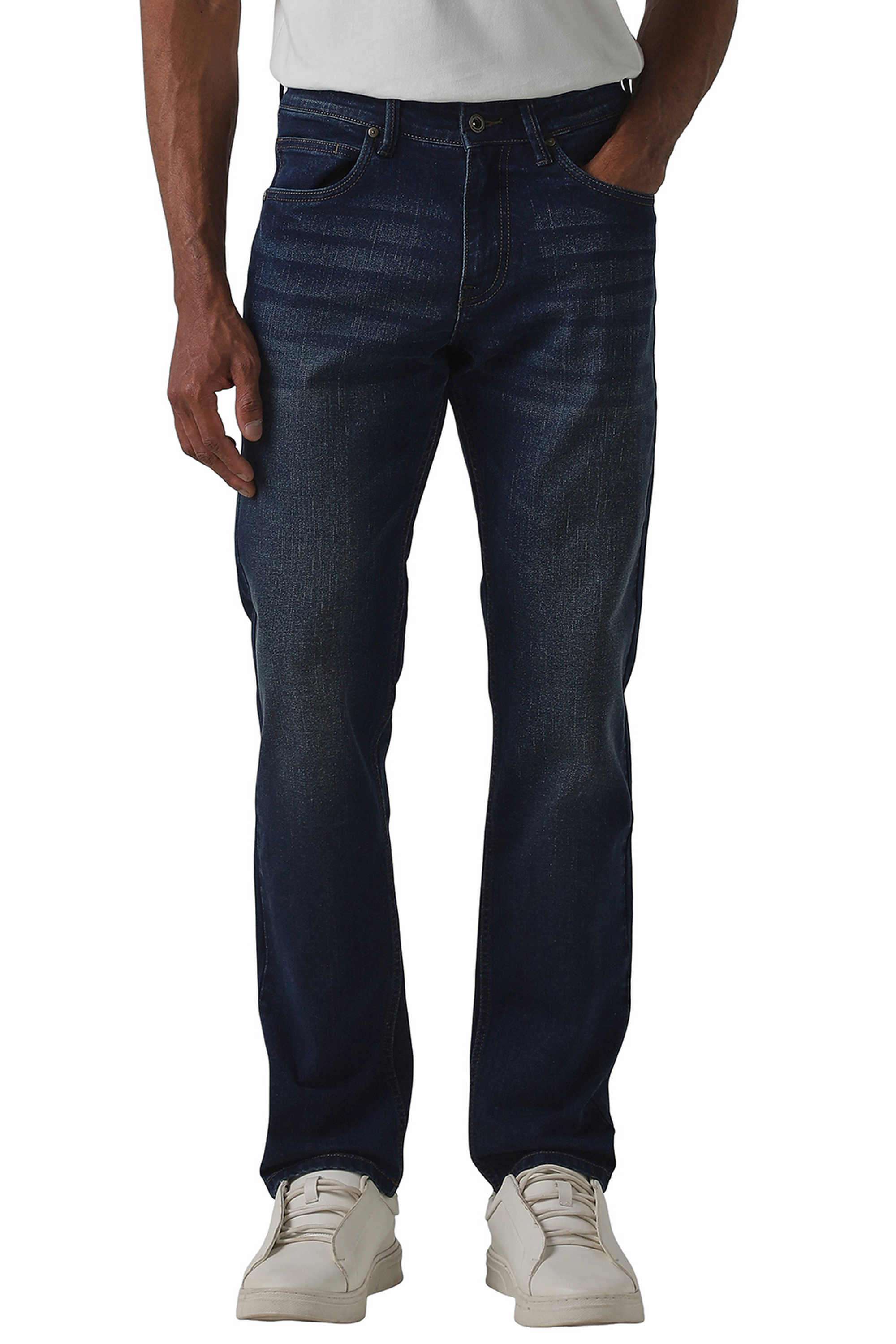 Solid-Cotton-Straight-Fit-Men-s-Casual-Wear-Trousers