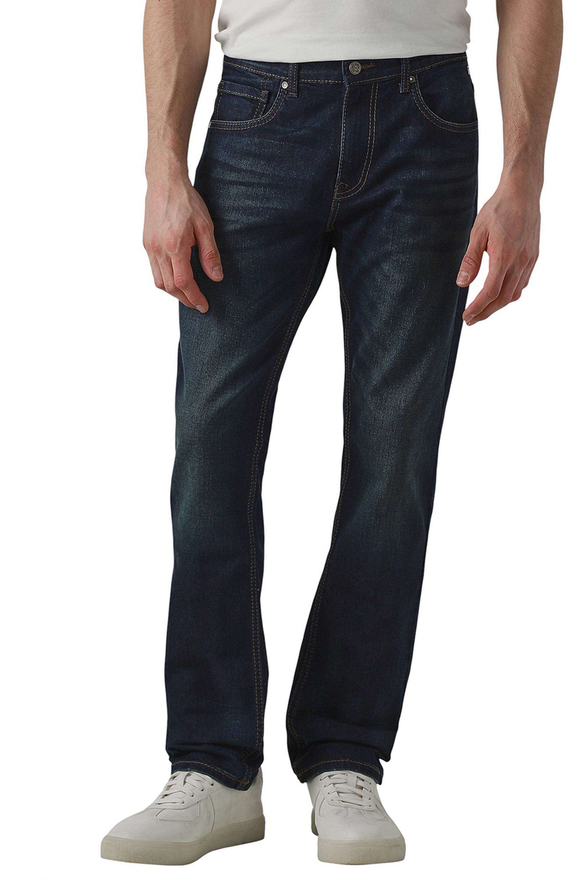 Solid-Cotton-Regular-Fit-Men-s-Trousers