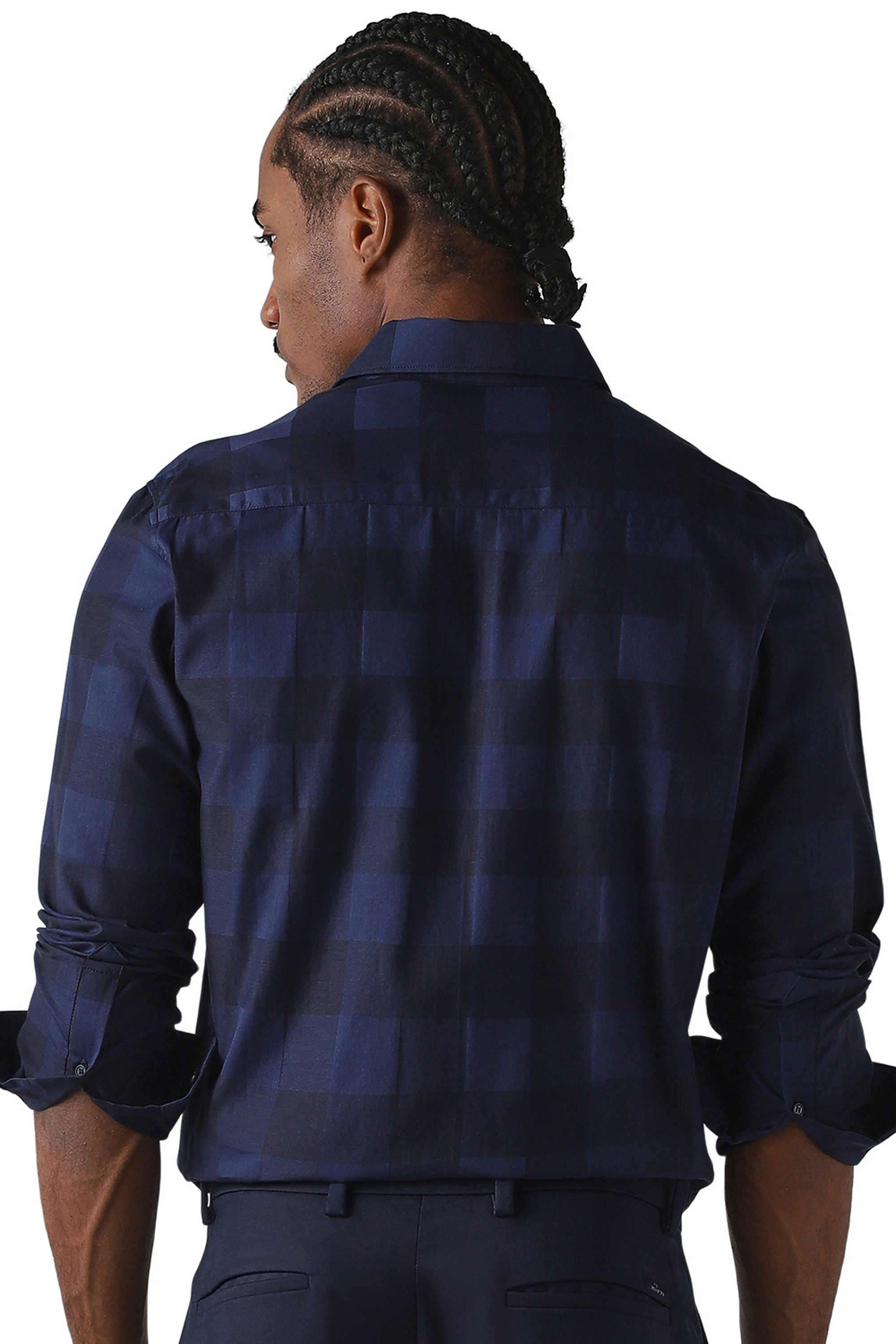 Checks-Cotton-Regular-Fit-Men-s-Casual-Wear-Shirt