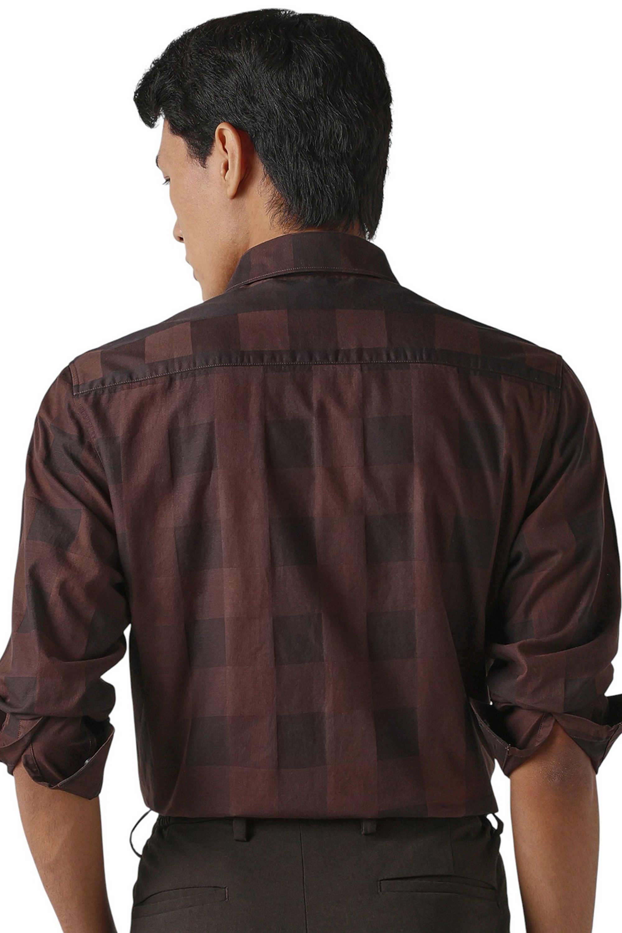 Checks-Cotton-Regular-Fit-Men-s-Casual-Wear-Shirt