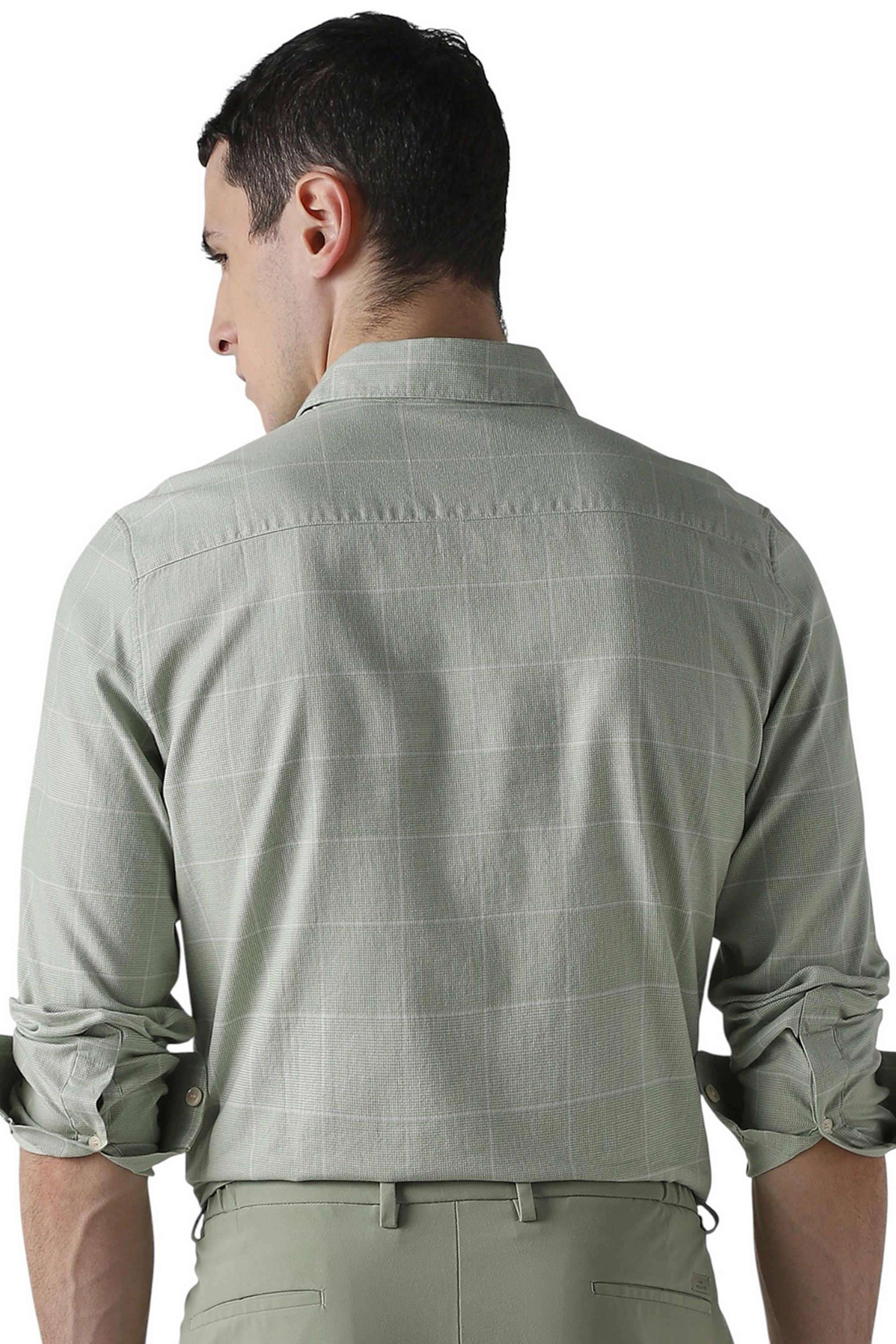 Checks-Cotton-Regular-Fit-Men-s-Casual-Wear-Shirt