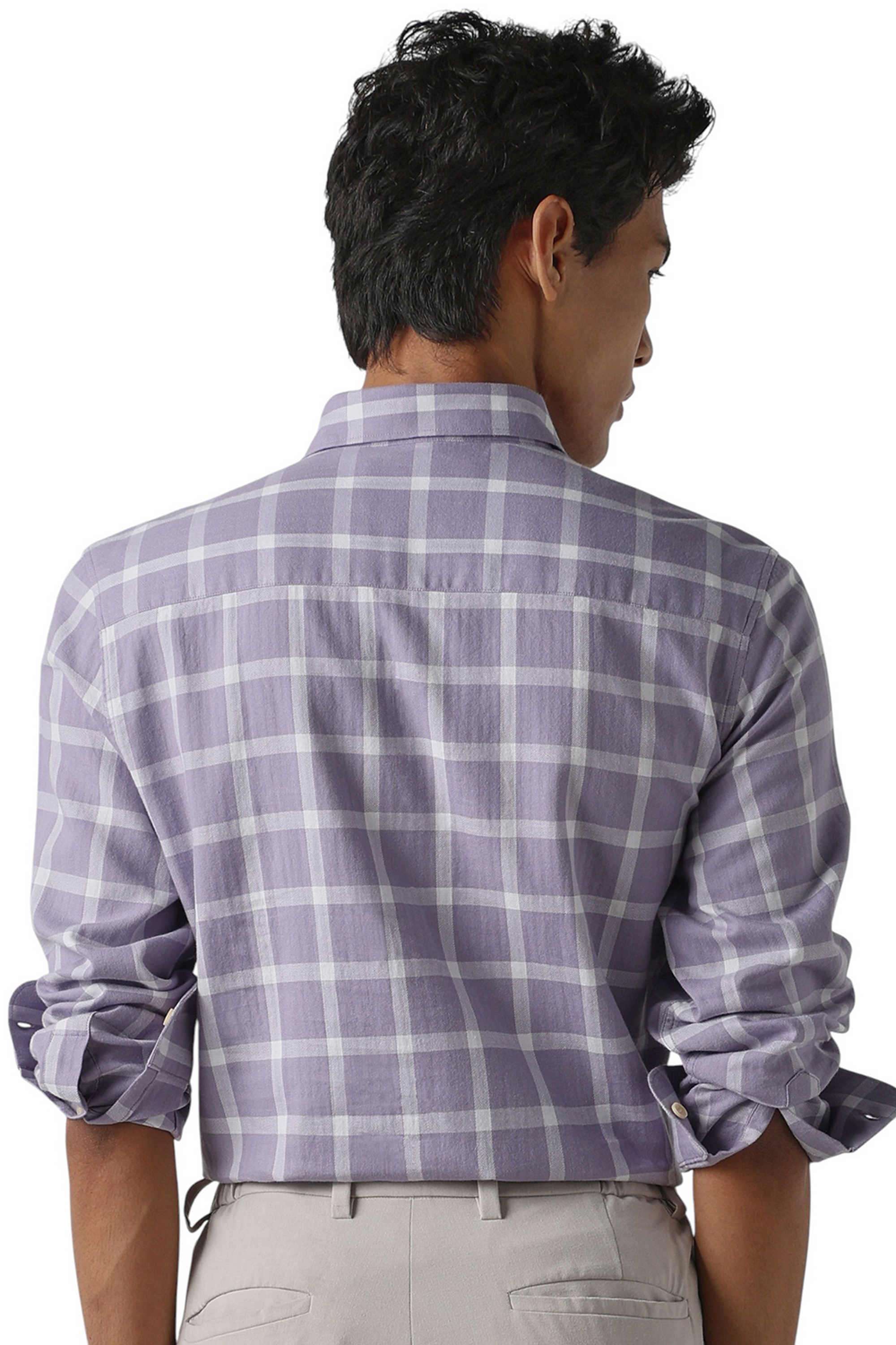 Checks-Cotton-Regular-Fit-Men-s-Casual-Wear-Shirt