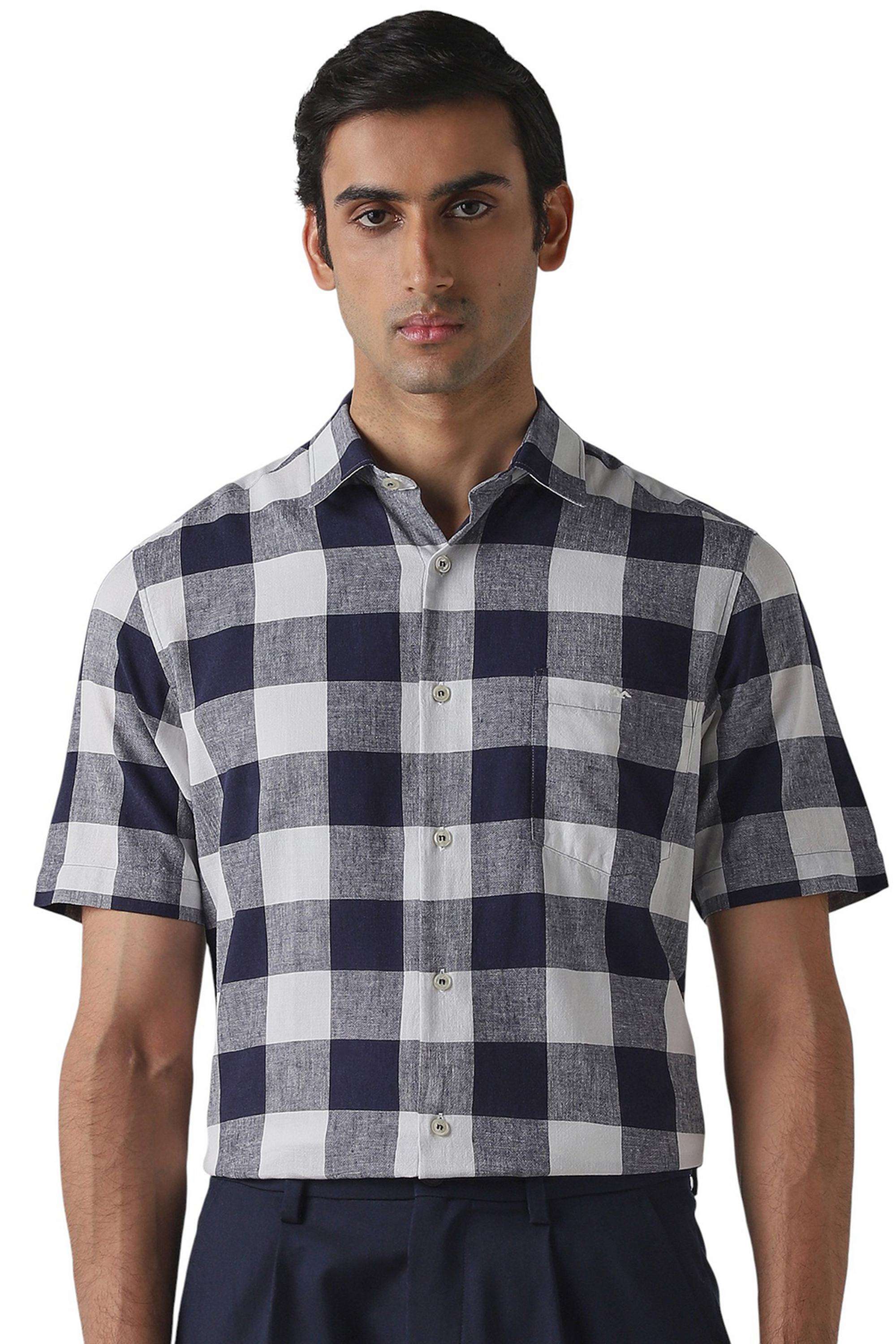 Checks-Cotton-Regular-Fit-Men-s-Shirt