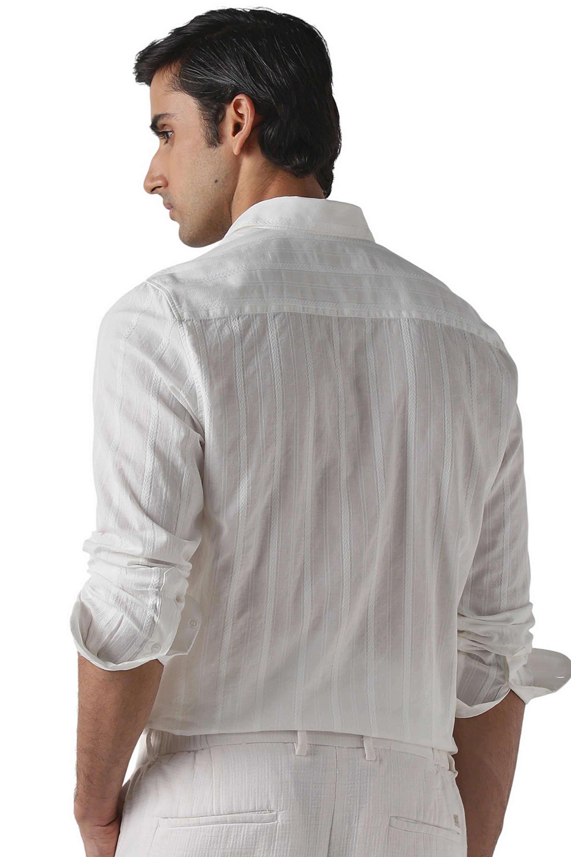 Stripes-Cotton-Regular-Fit-Men-s-Casual-Wear-Shirt