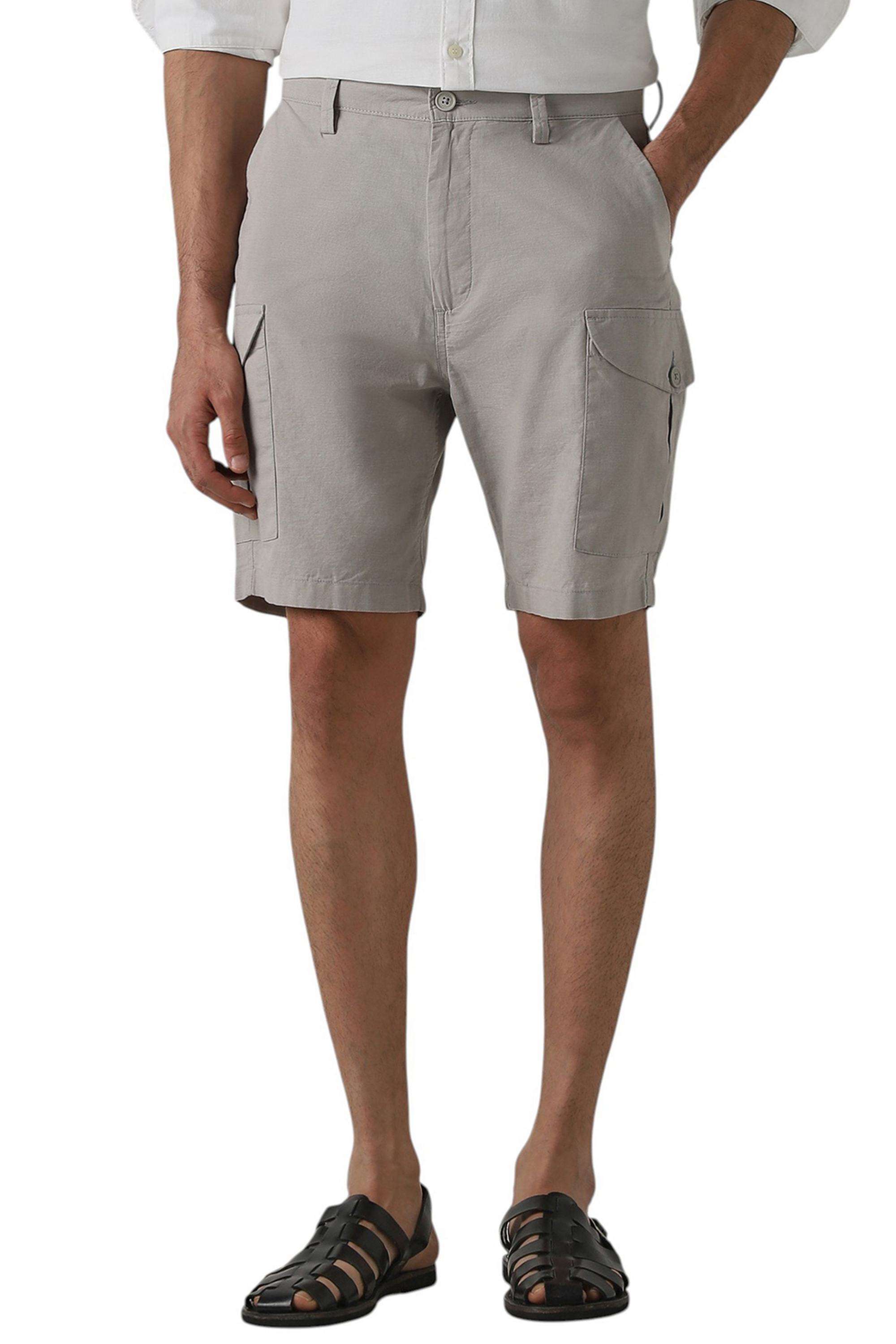 Solid-Cotton-Regular-Fit-Men-s-Casual-Trousers
