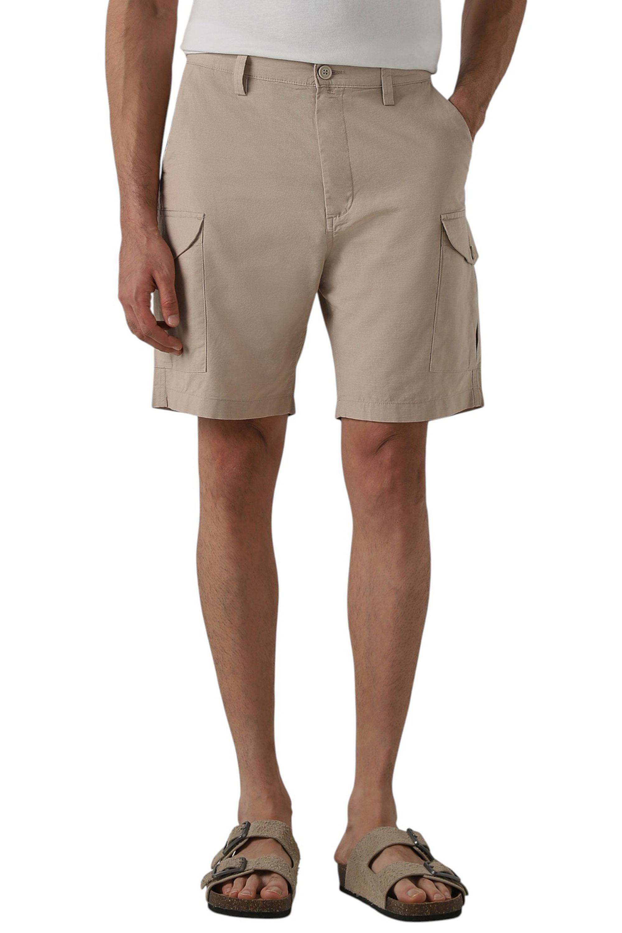 Solid-Cotton-Regular-Fit-Men-s-Casual-Trousers