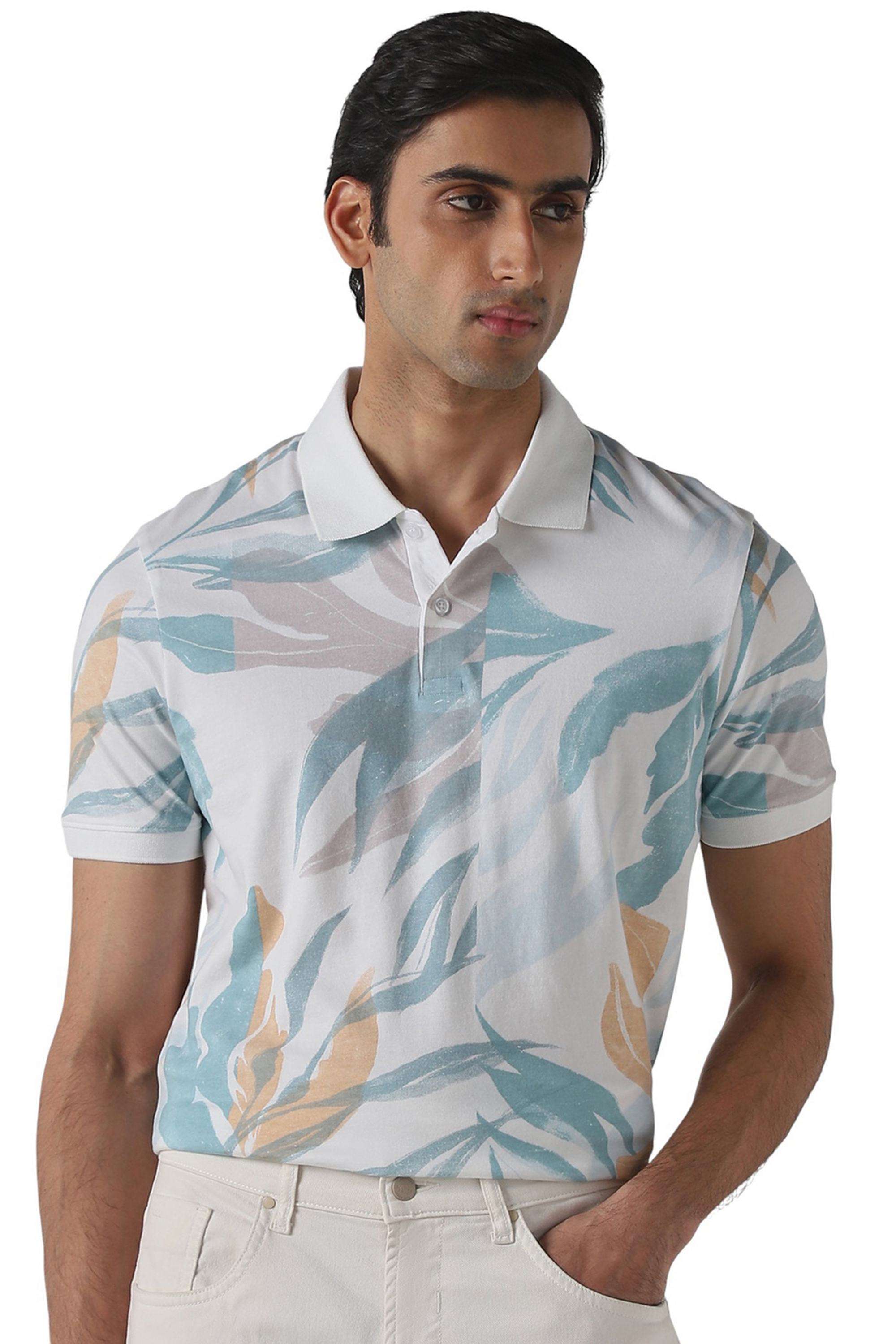 Printed-Cotton-Round-Neck-Men-s-T-Shirt