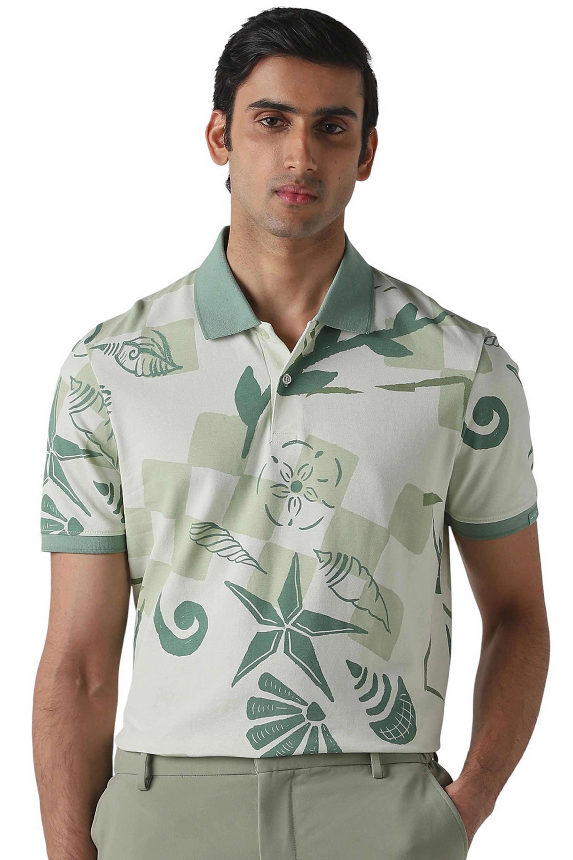 Printed-Cotton-Round-Neck-Men-s-T-Shirt