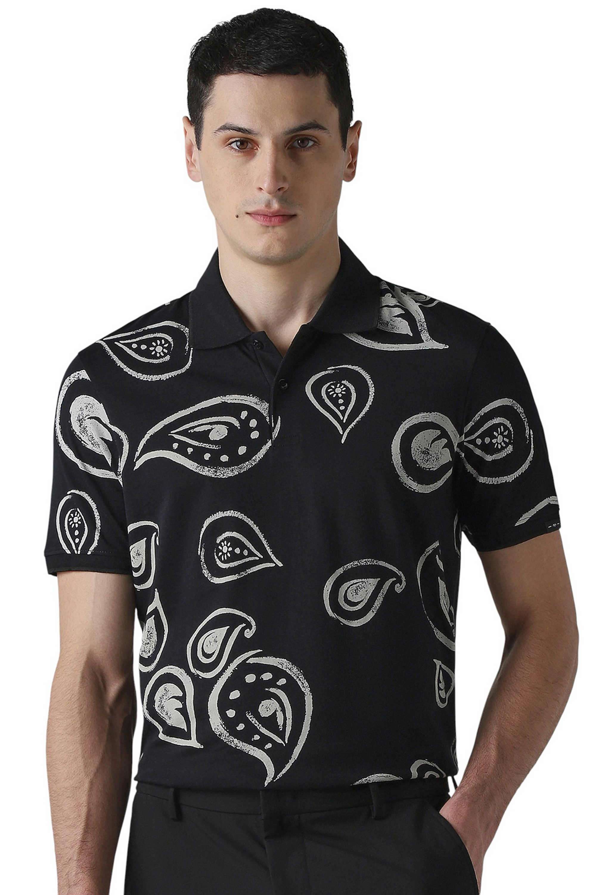 Printed-Cotton-Round-Neck-Men-s-T-Shirt
