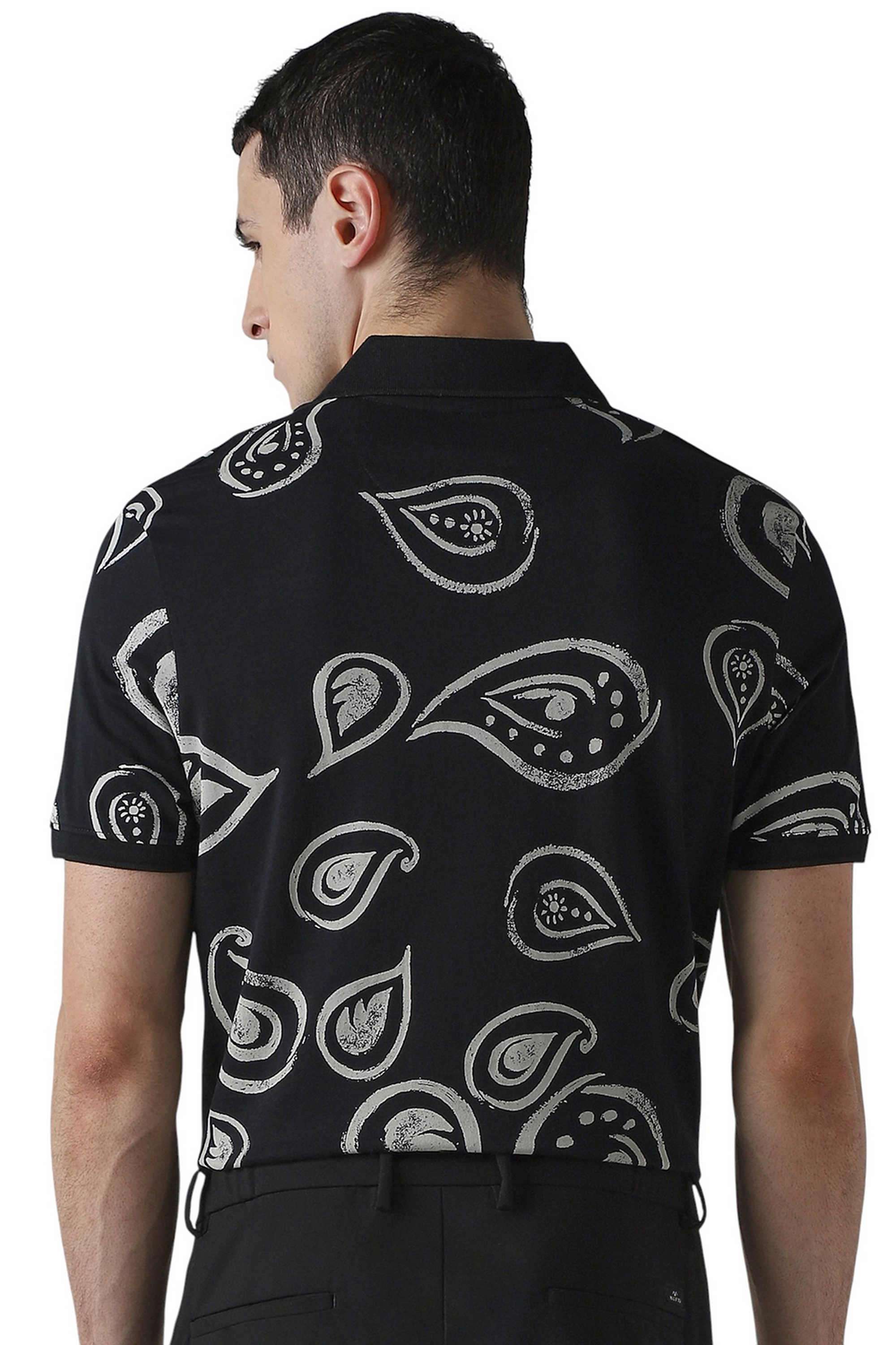 Printed-Cotton-Round-Neck-Men-s-T-Shirt