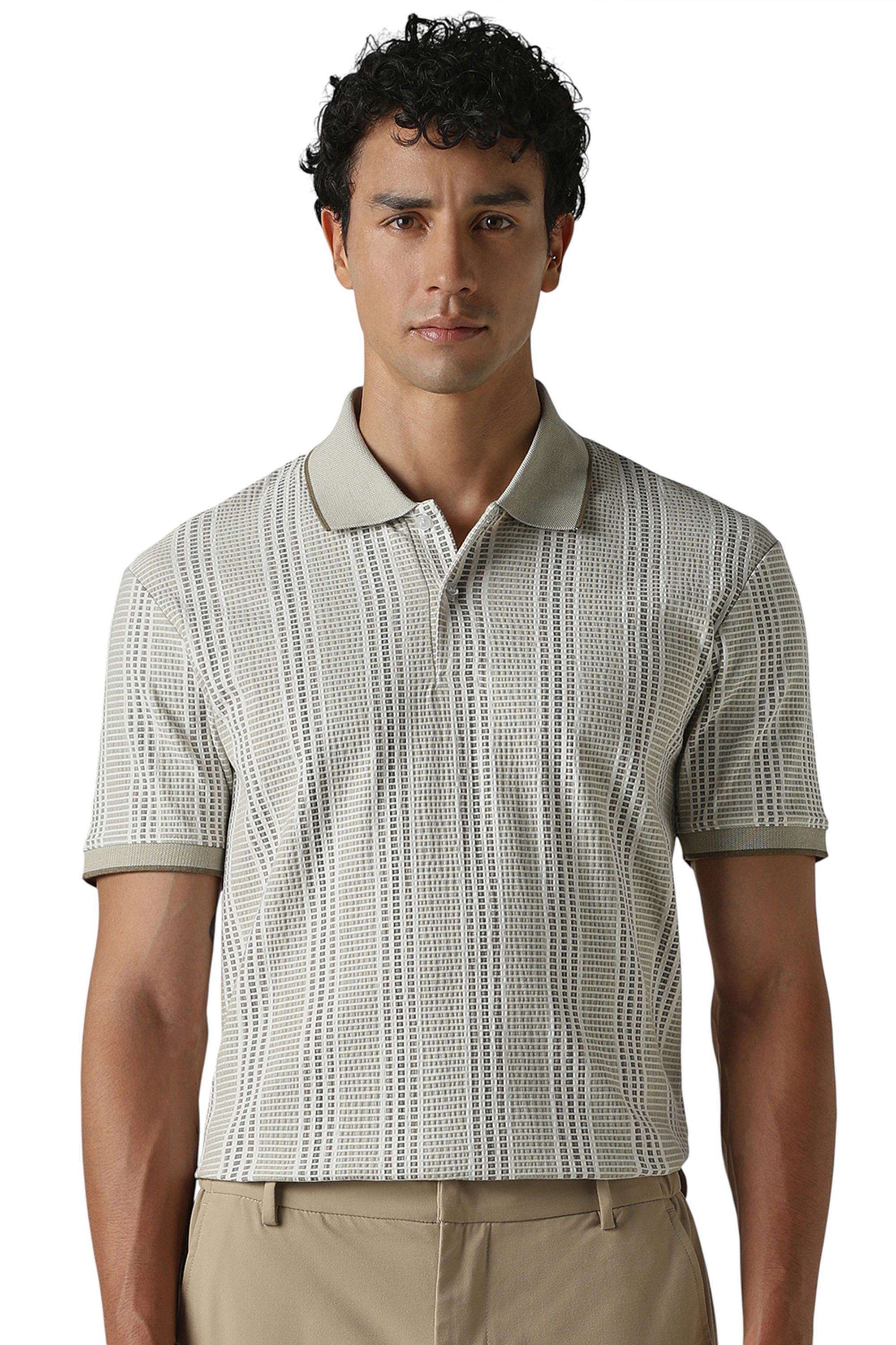 Stripes-Cotton-Round-Neck-Men-s-T-Shirt