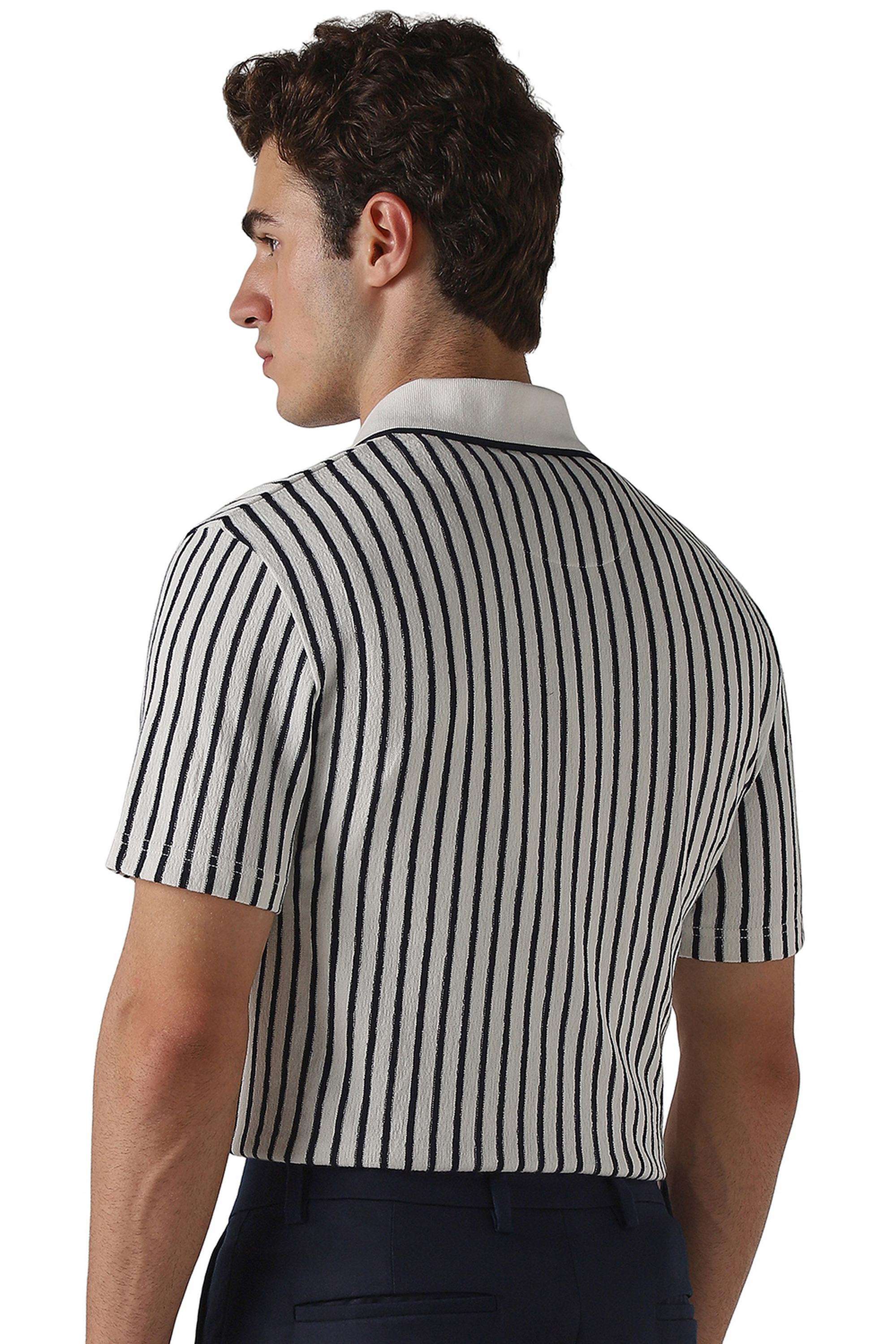 Stripes-Cotton-Round-Neck-Men-s-T-Shirt