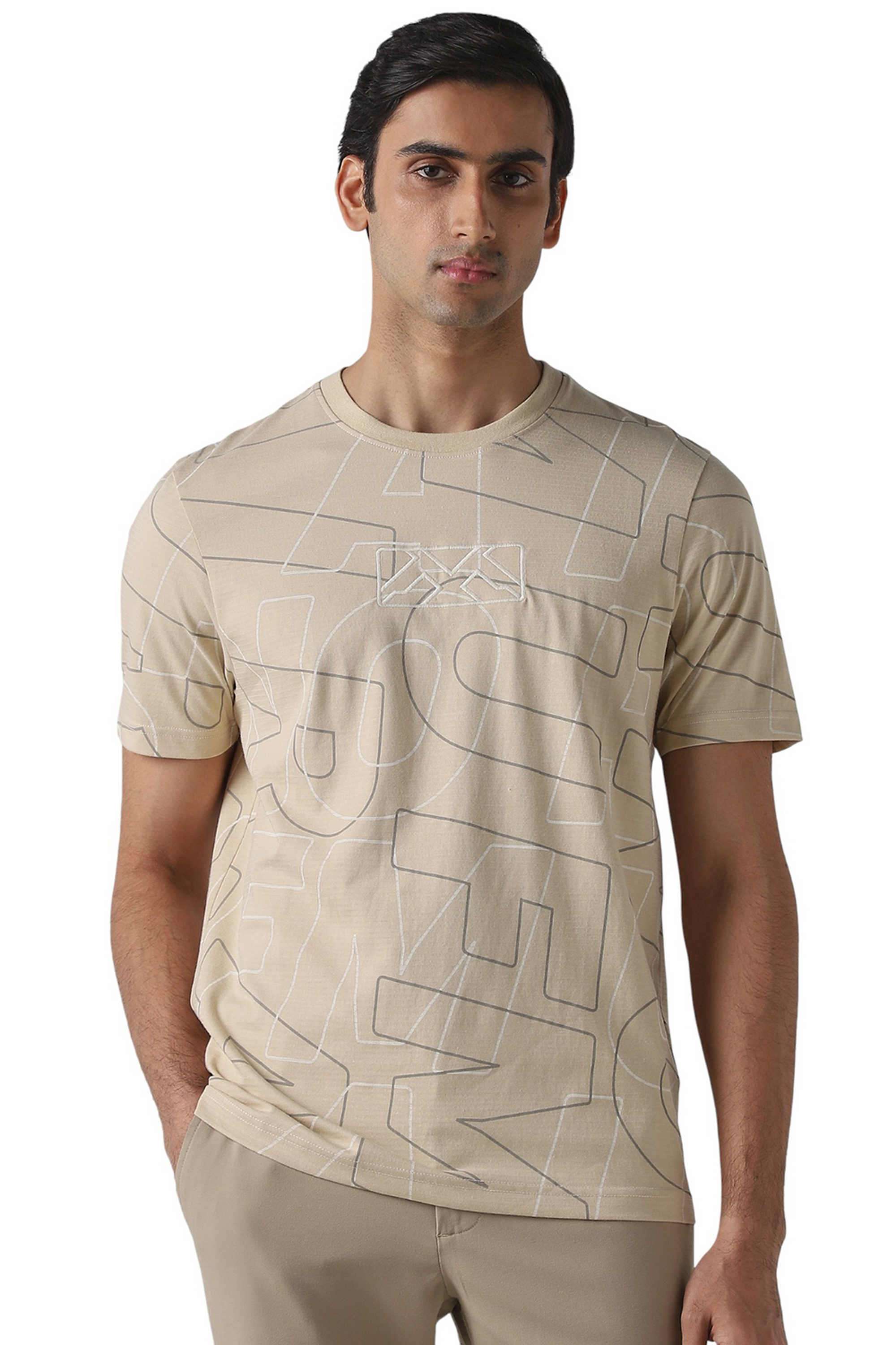 Printed-Cotton-Round-Neck-Men-s-T-Shirt