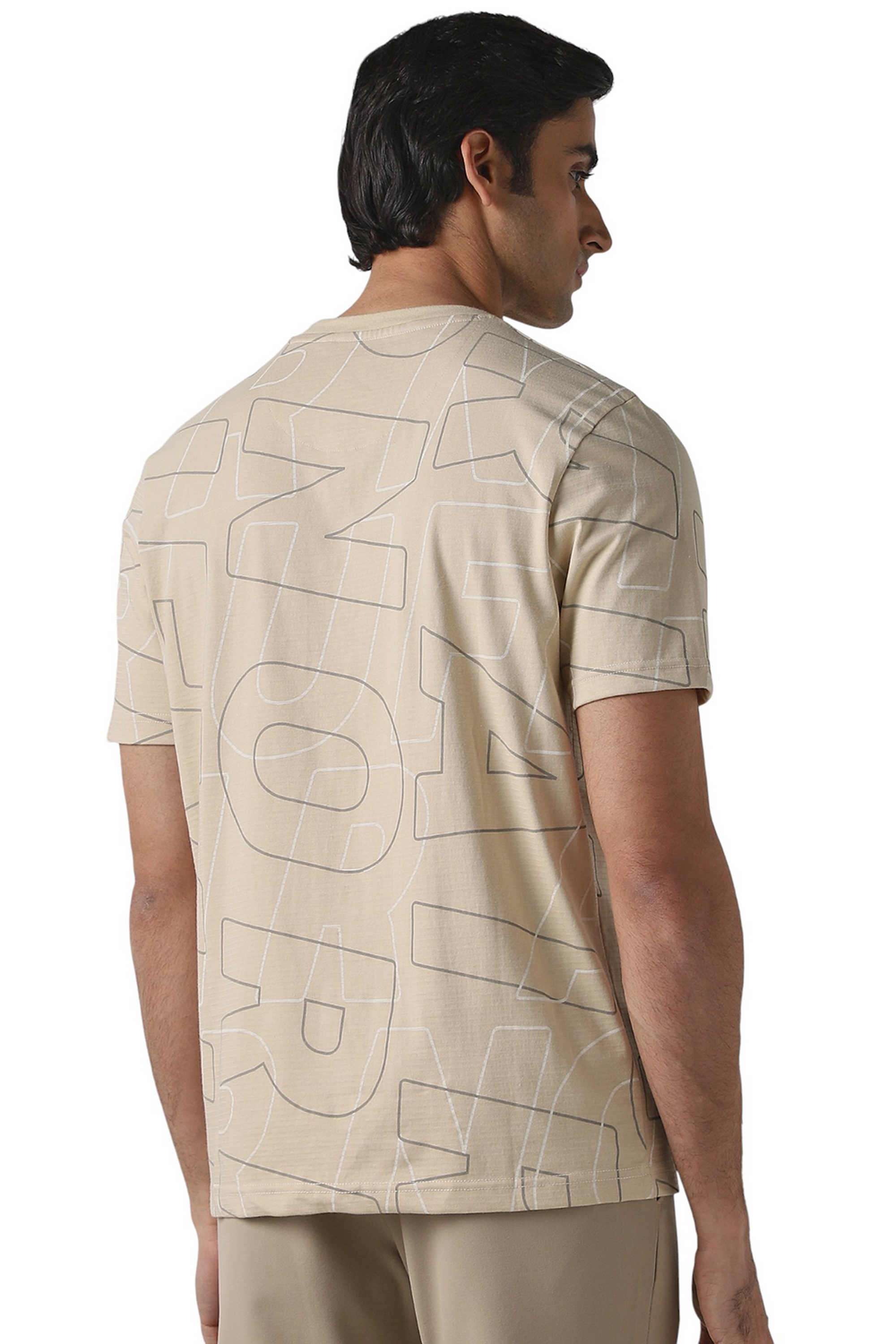 Printed-Cotton-Round-Neck-Men-s-T-Shirt