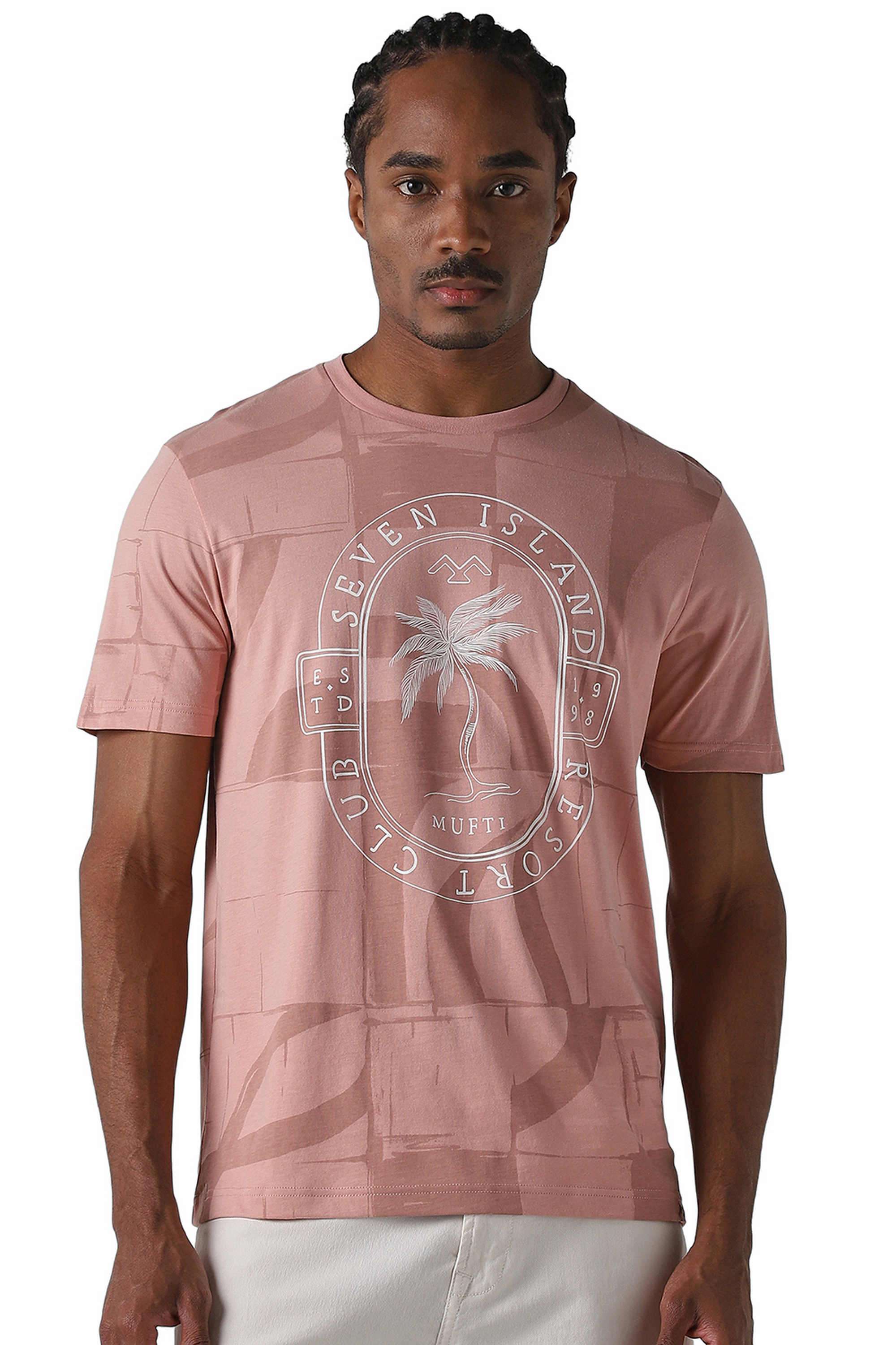 Printed-Cotton-Round-Neck-Men-s-T-Shirt