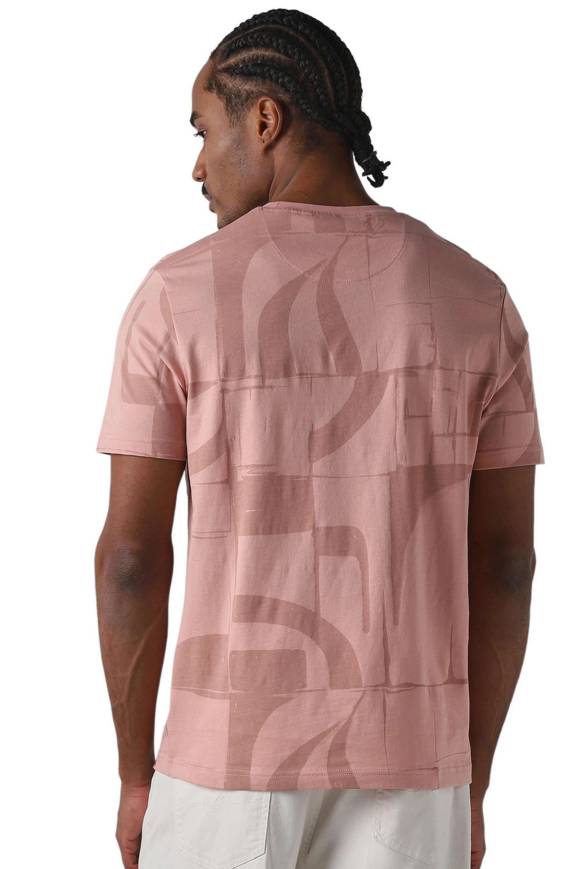 Printed-Cotton-Round-Neck-Men-s-T-Shirt