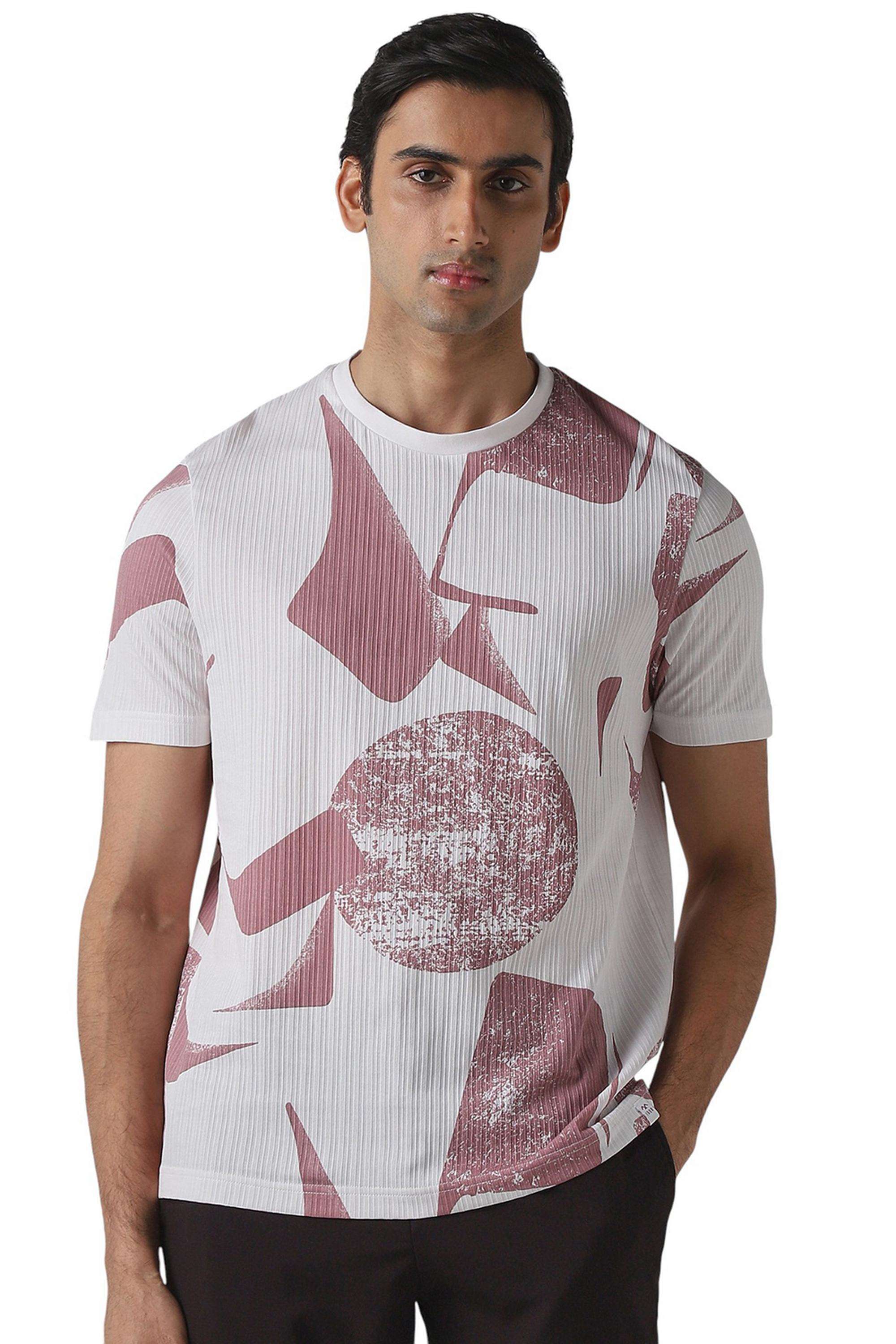 Printed-Cotton-Round-Neck-Men-s-T-Shirt