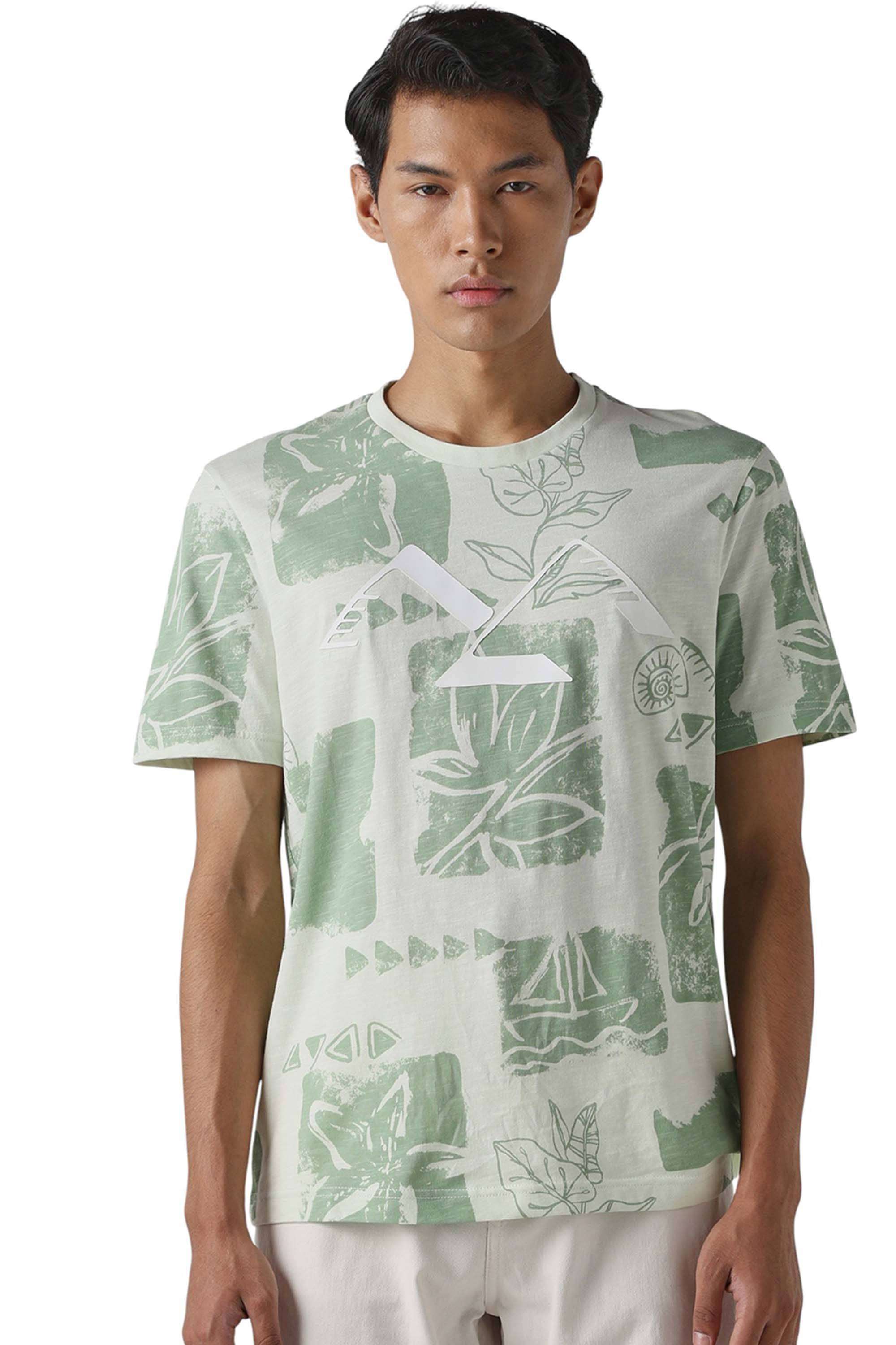 Printed-Cotton-Round-Neck-Men-s-T-Shirt