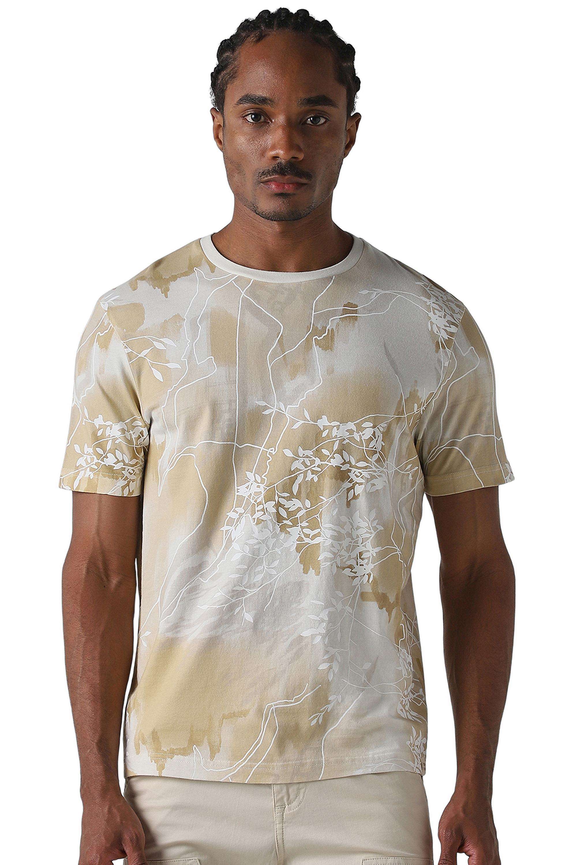 Printed-Cotton-Round-Neck-Men-s-T-Shirt