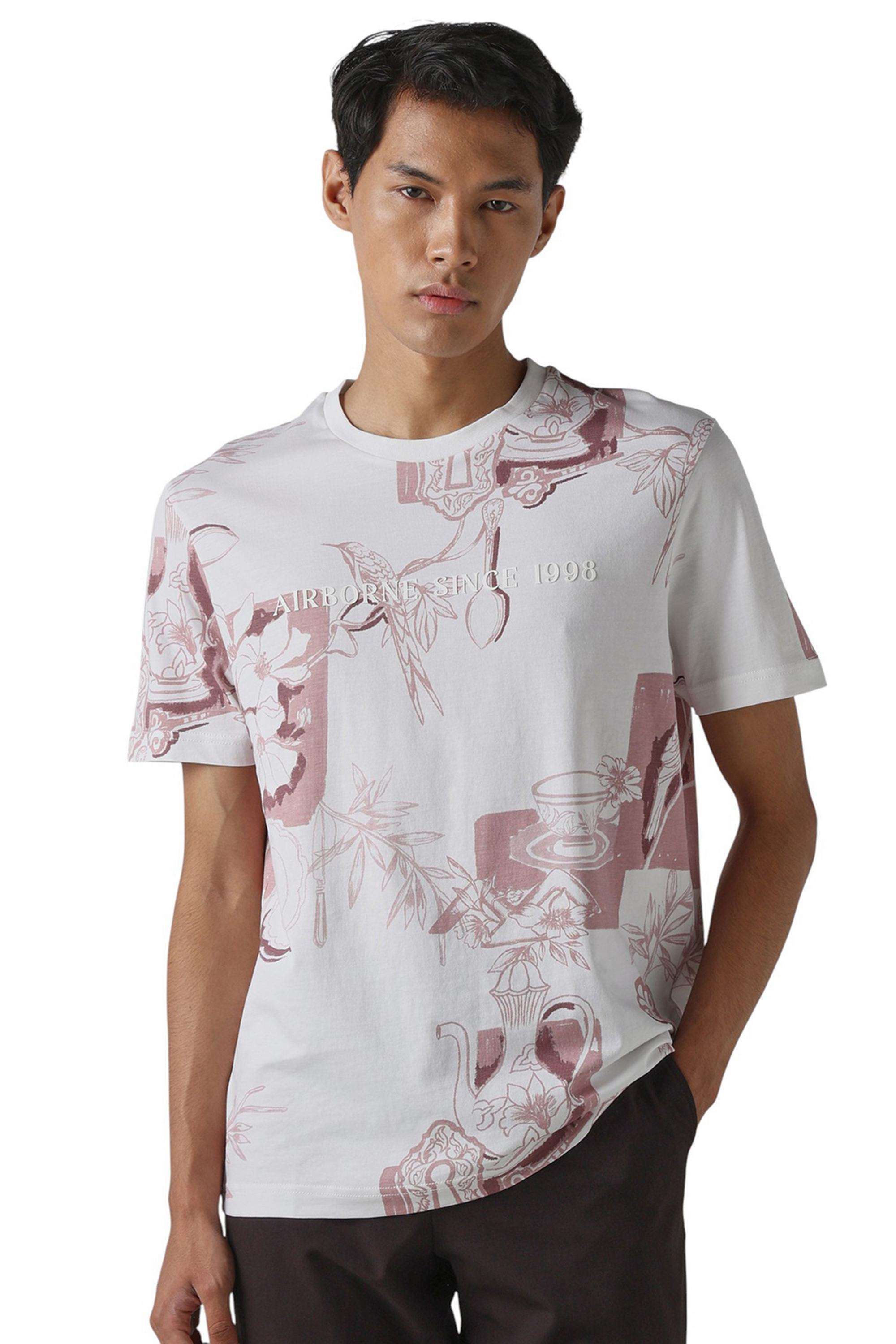 Printed-Cotton-Round-Neck-Men-s-T-Shirt