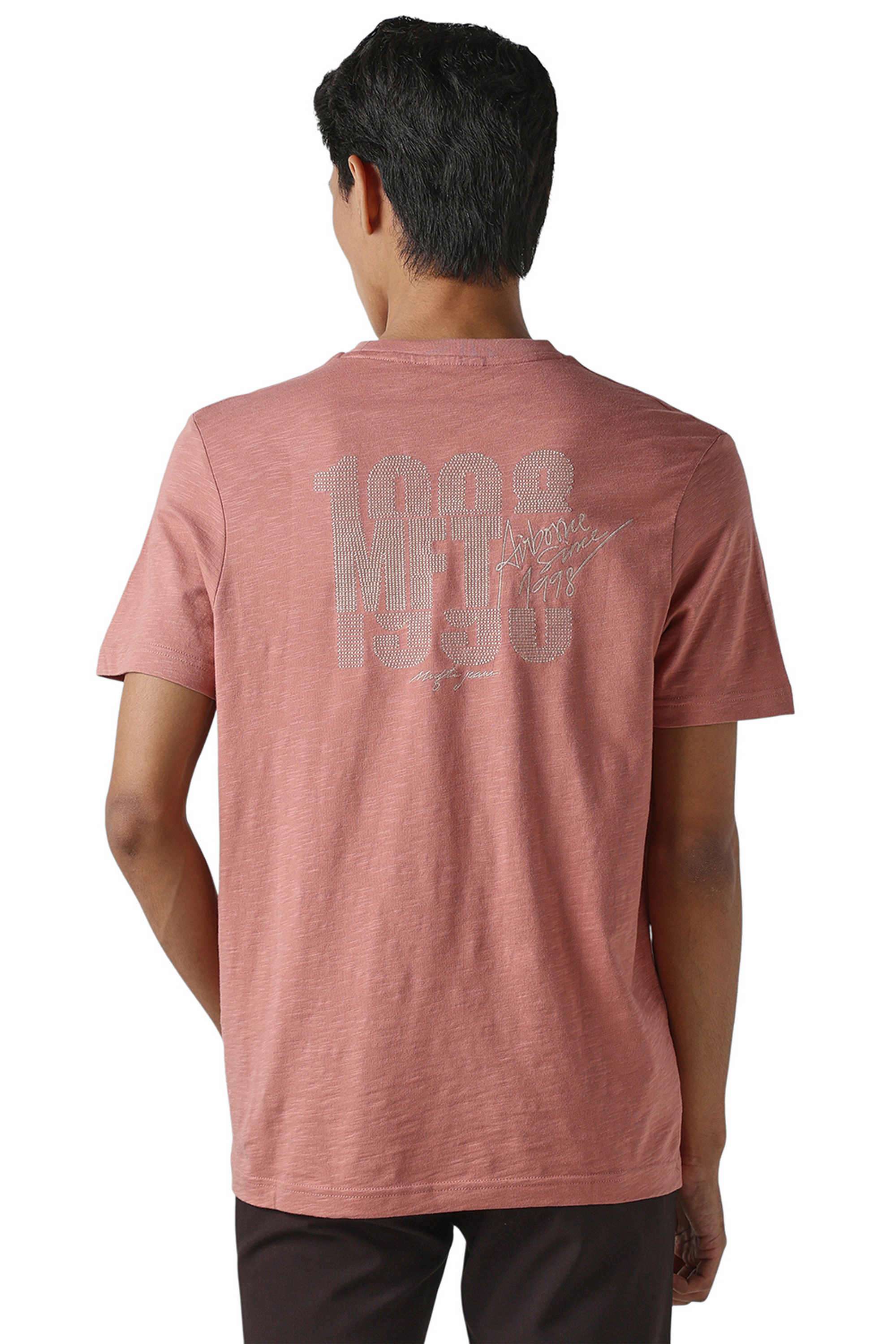 Solid-Cotton-Round-Neck-Men-s-T-Shirt