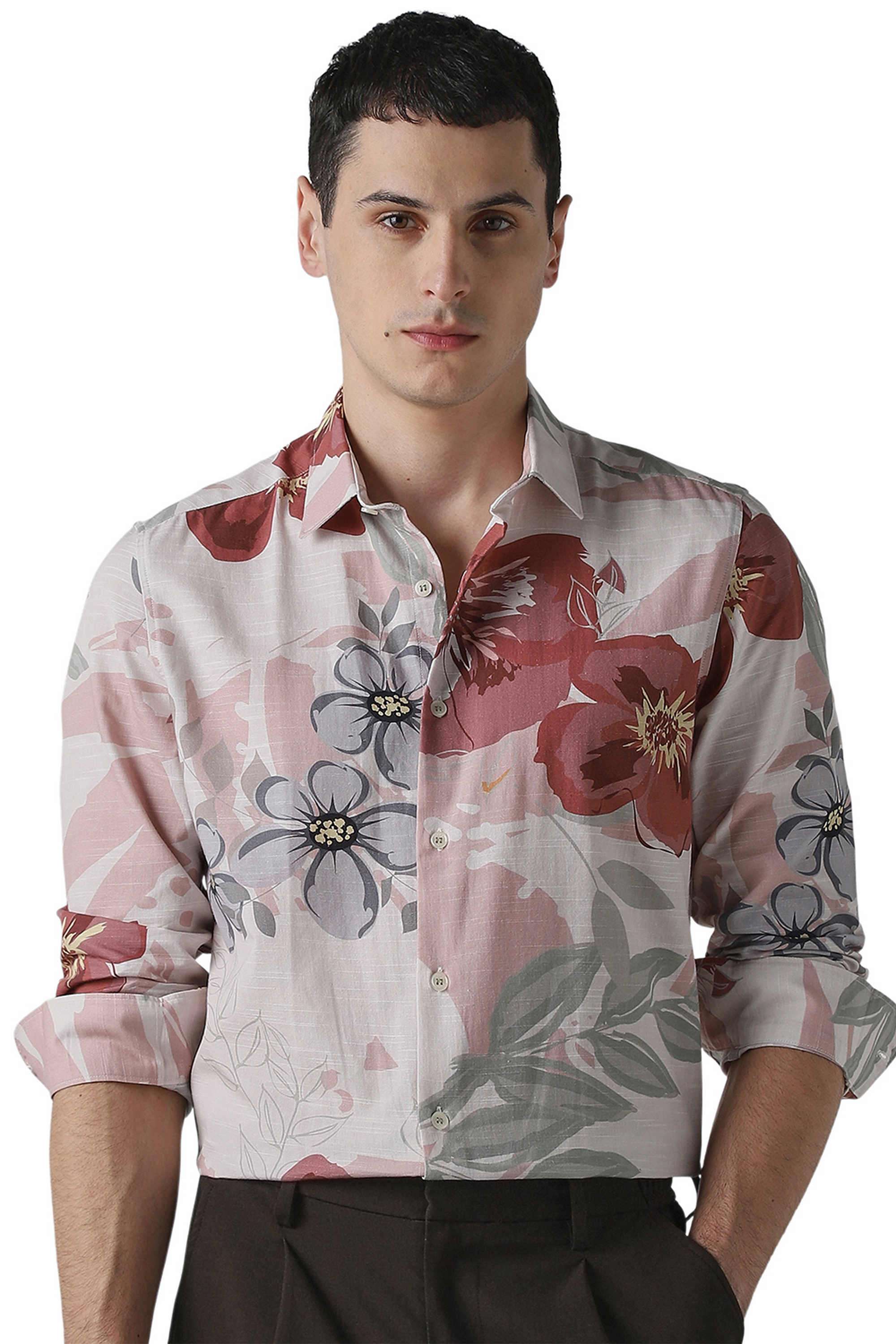 Printed-Cotton-Regular-Fit-Men-s-Casual-Wear-Shirt