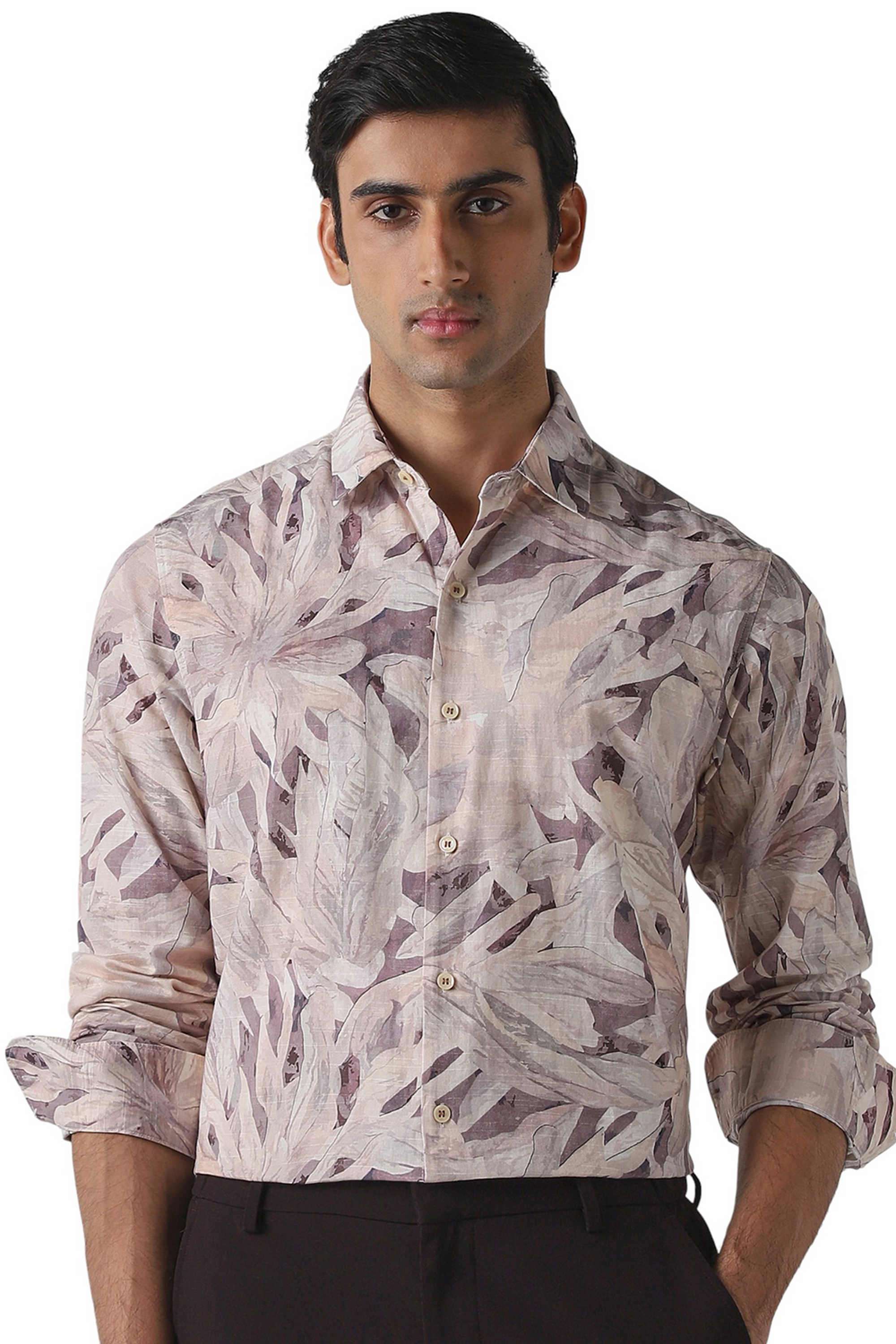 Printed-Cotton-Regular-Fit-Men-s-Casual-Wear-Shirt