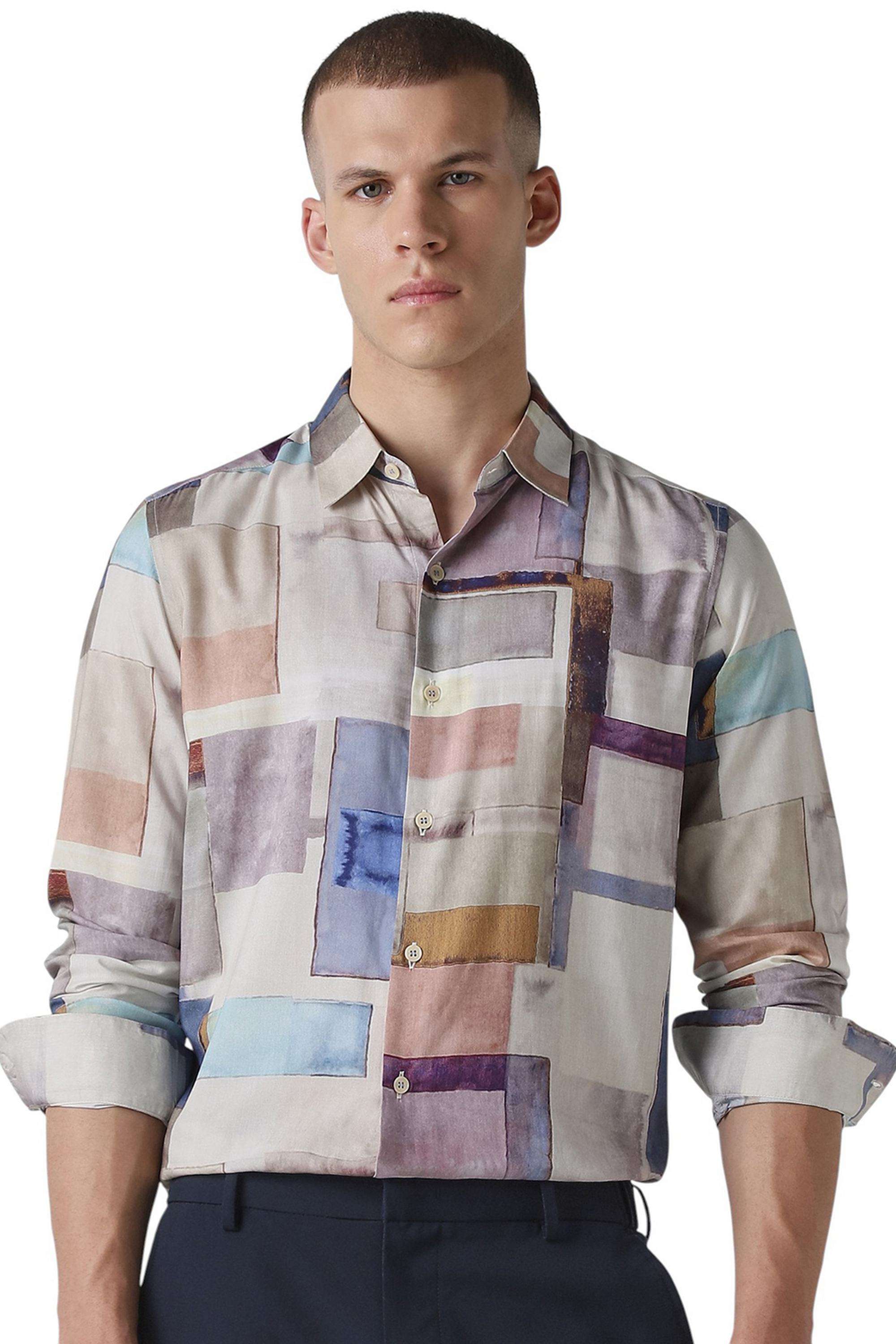 Printed-Cotton-Regular-Fit-Men-s-Shirt
