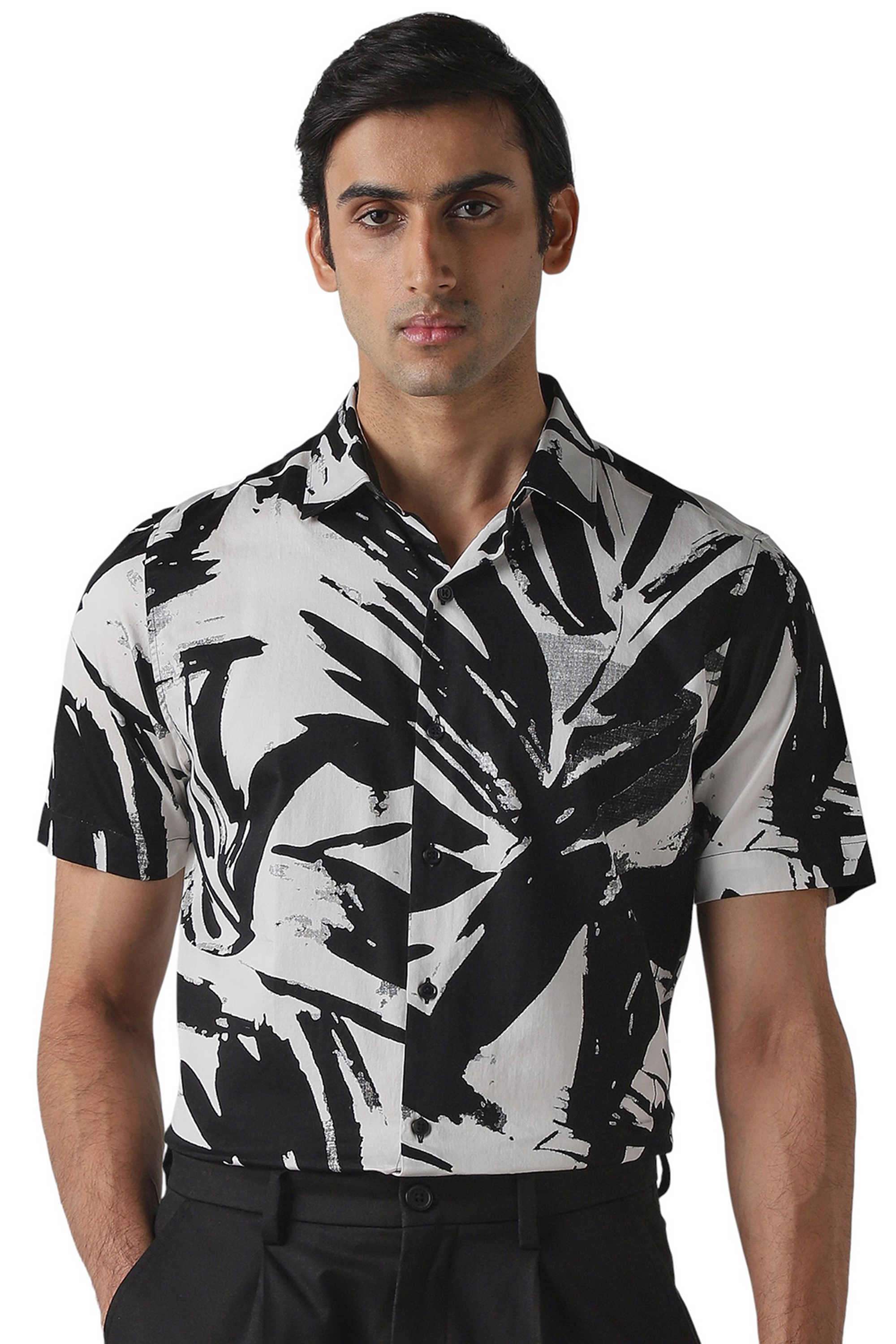 Printed-Cotton-Regular-Fit-Men-s-Casual-Wear-Shirt