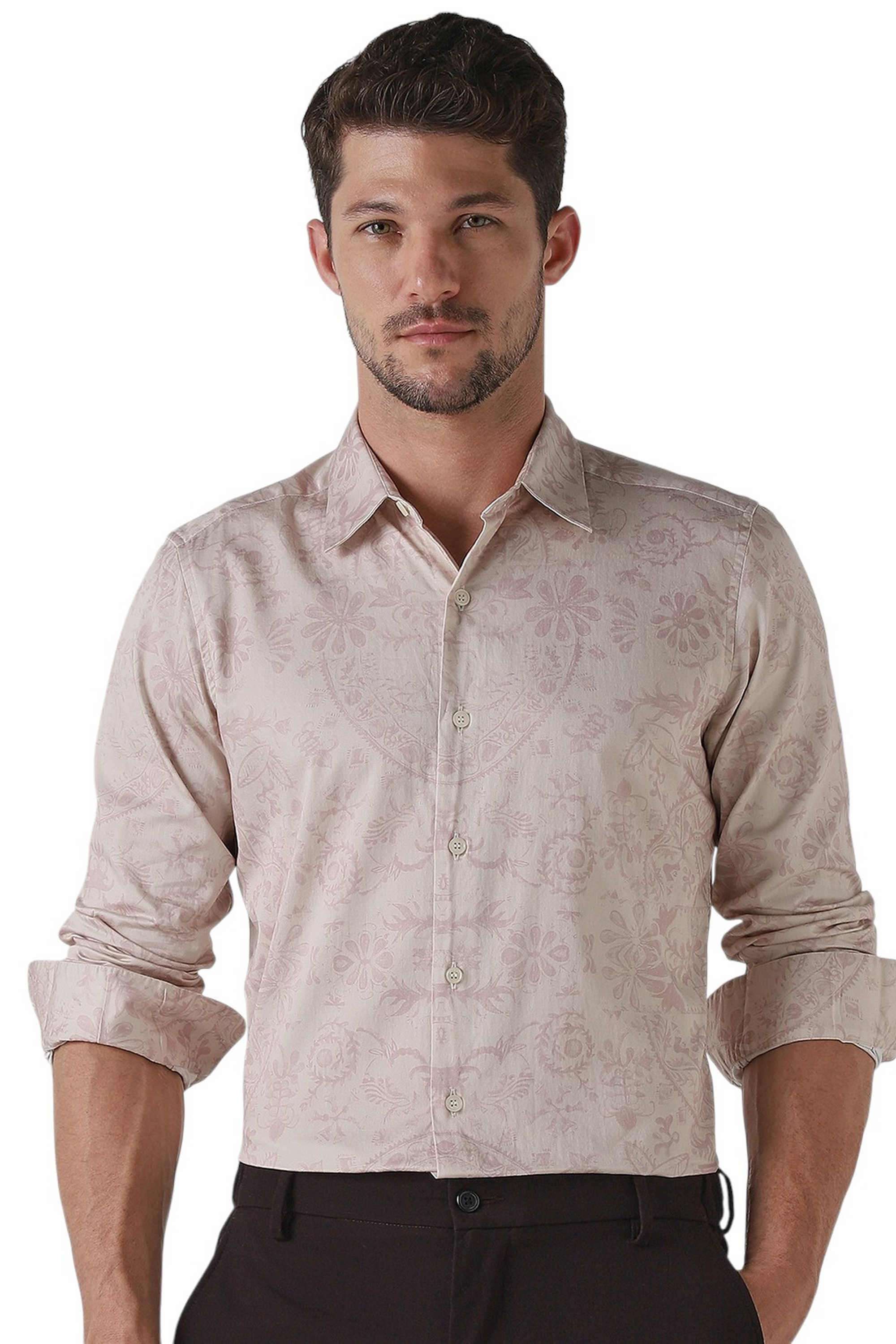 Printed-Cotton-Regular-Fit-Men-s-Casual-Wear-Shirt