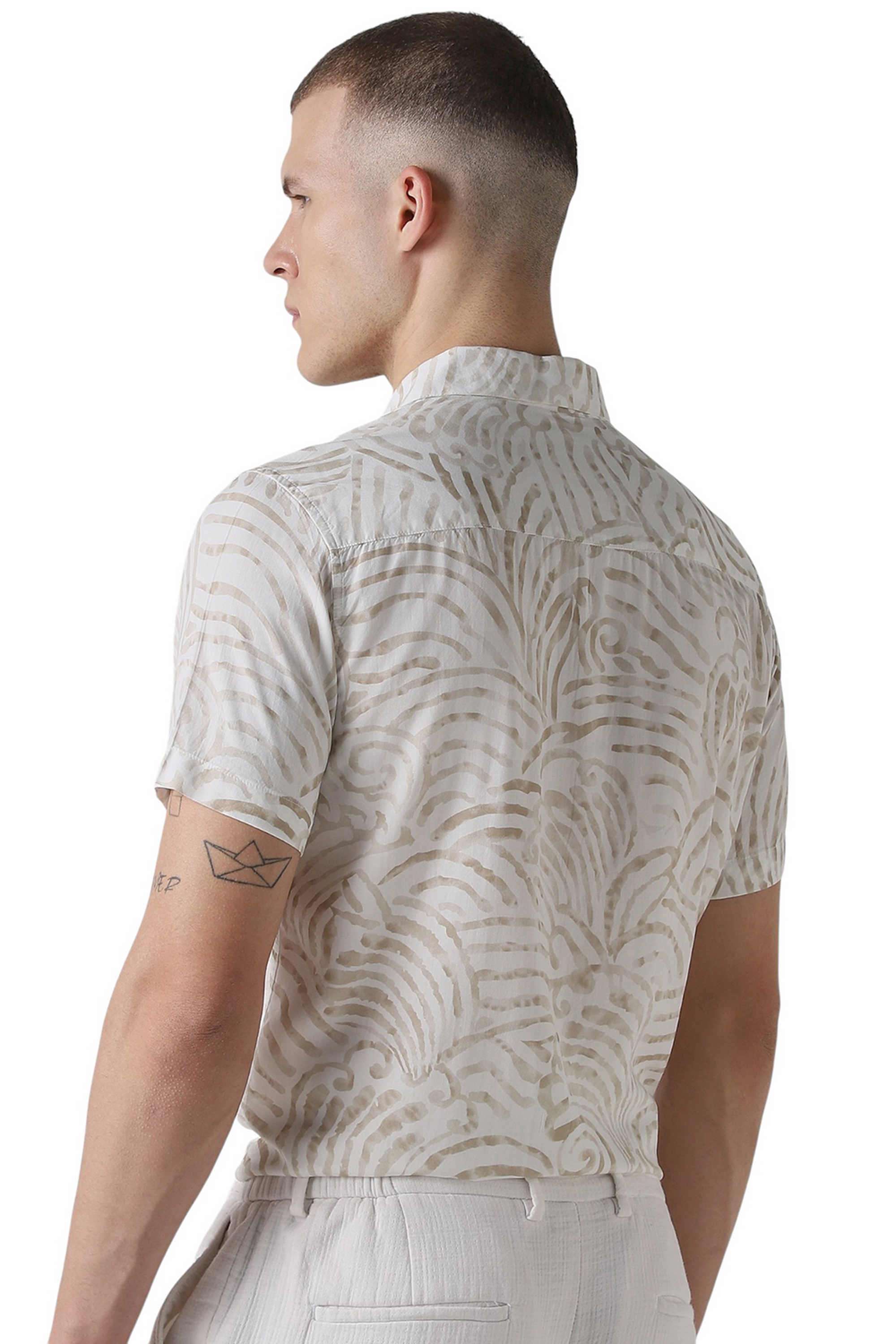 Printed-Cotton-Regular-Fit-Men-s-Casual-Wear-Shirt