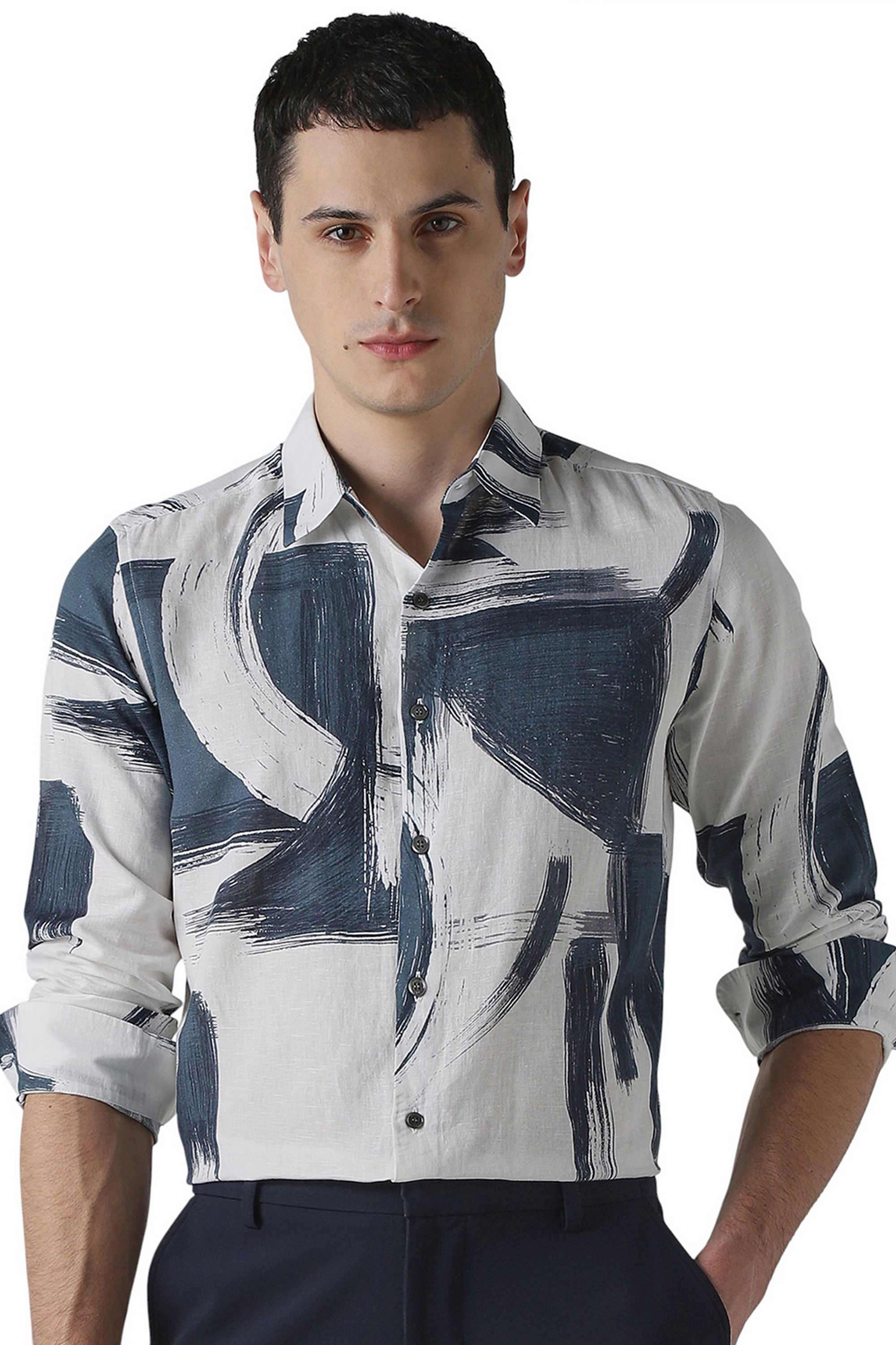 Printed-Cotton-Regular-Fit-Men-s-Casual-Wear-Shirt