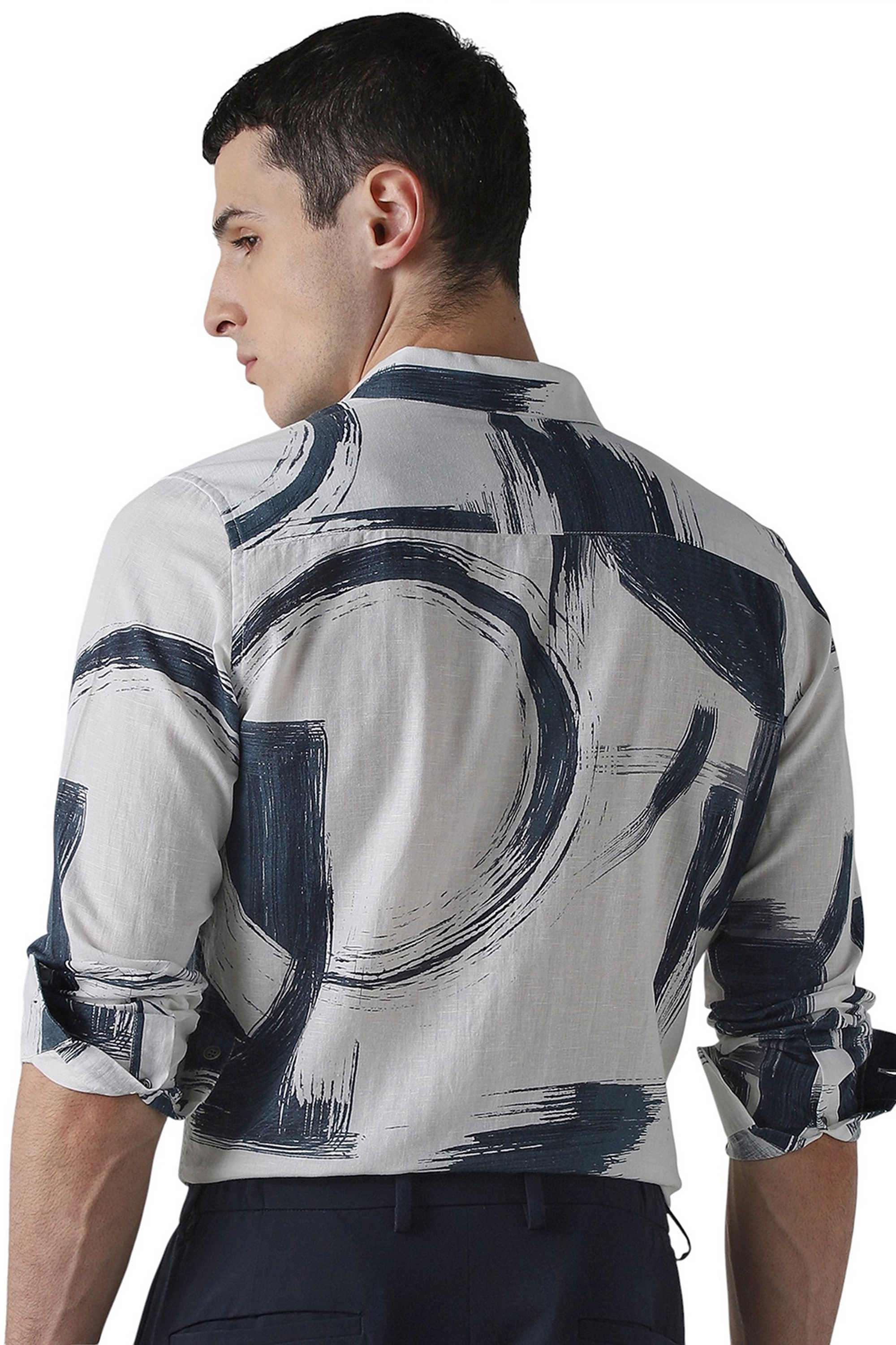 Printed-Cotton-Regular-Fit-Men-s-Casual-Wear-Shirt
